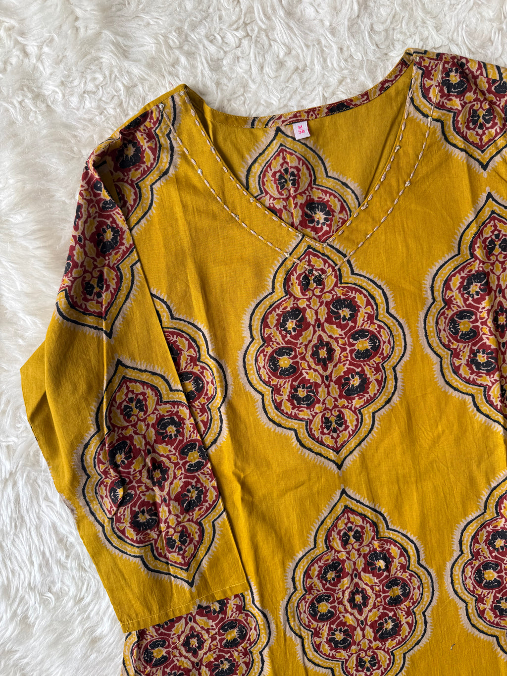 Premium Cotton Kurti Pant Set