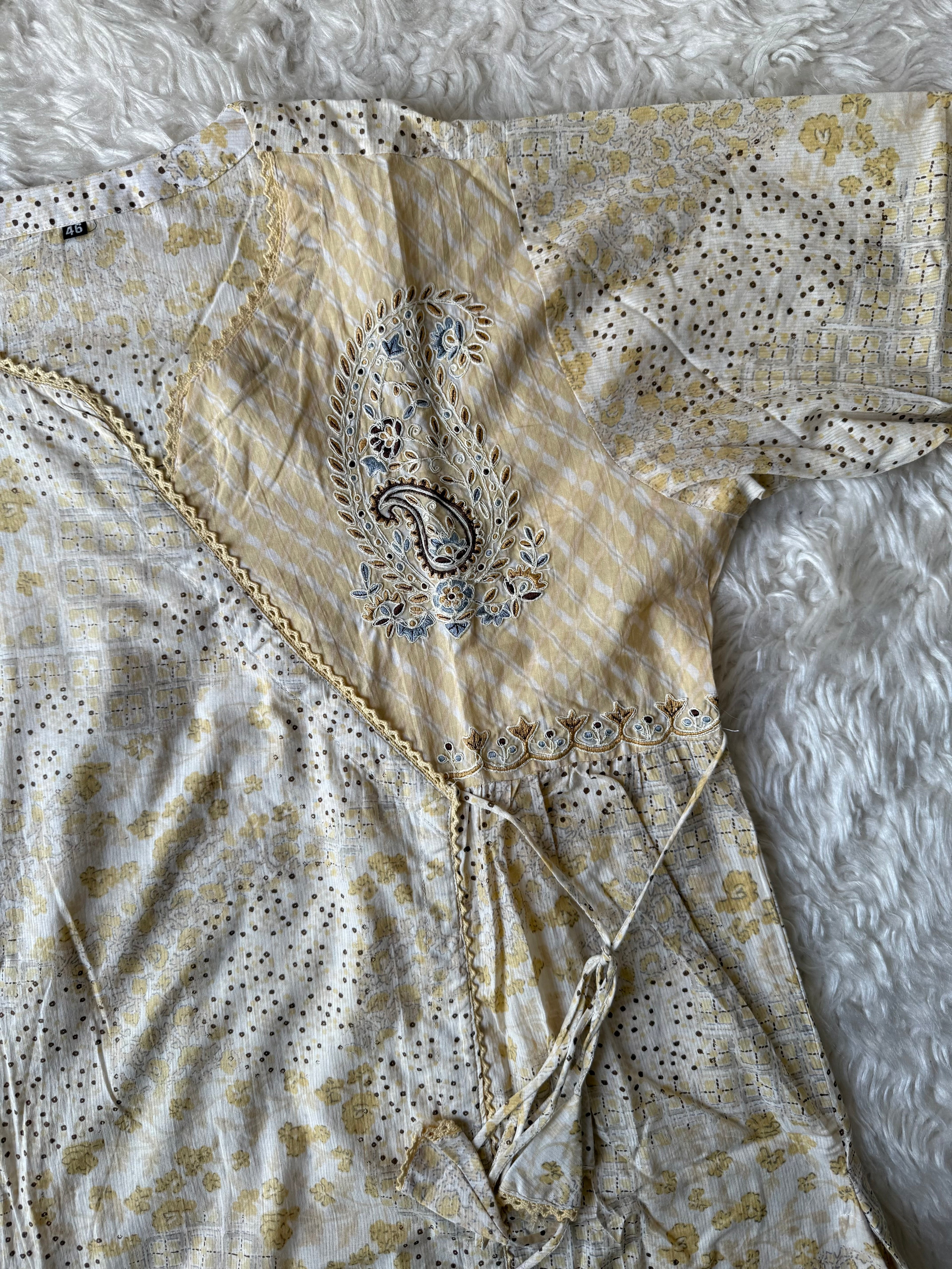 Premium Cotton kurti.