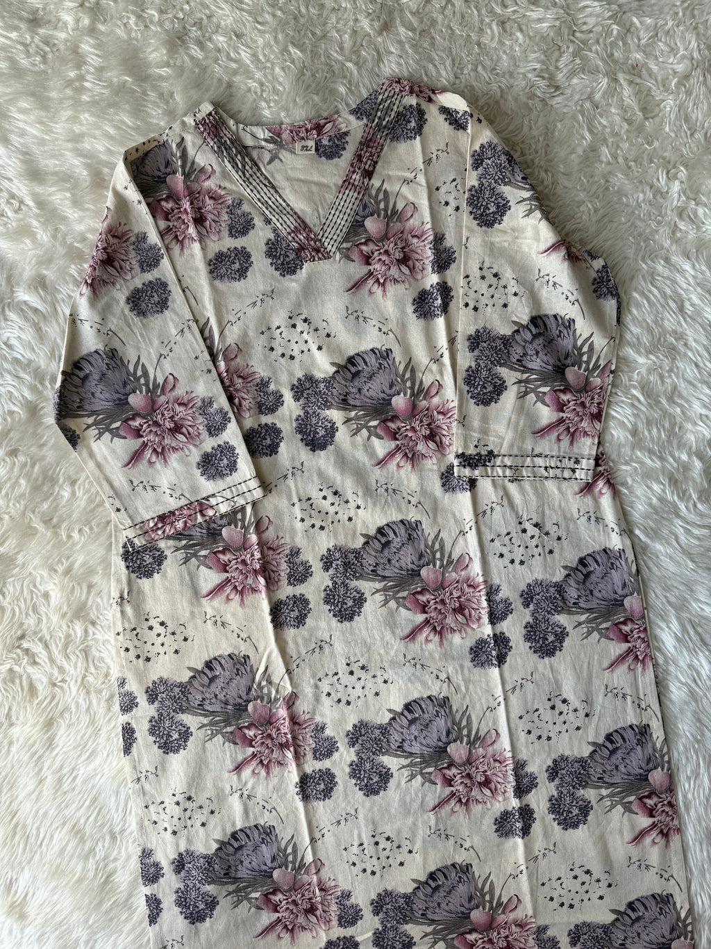 “Plus Size” Khadi Cotton Co-ord Set