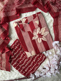 Pure Cotton Kurti Pant Dupatta Set