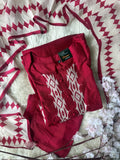 “ Plus Size” Butter Silk Kurti Pant Dupatta Set