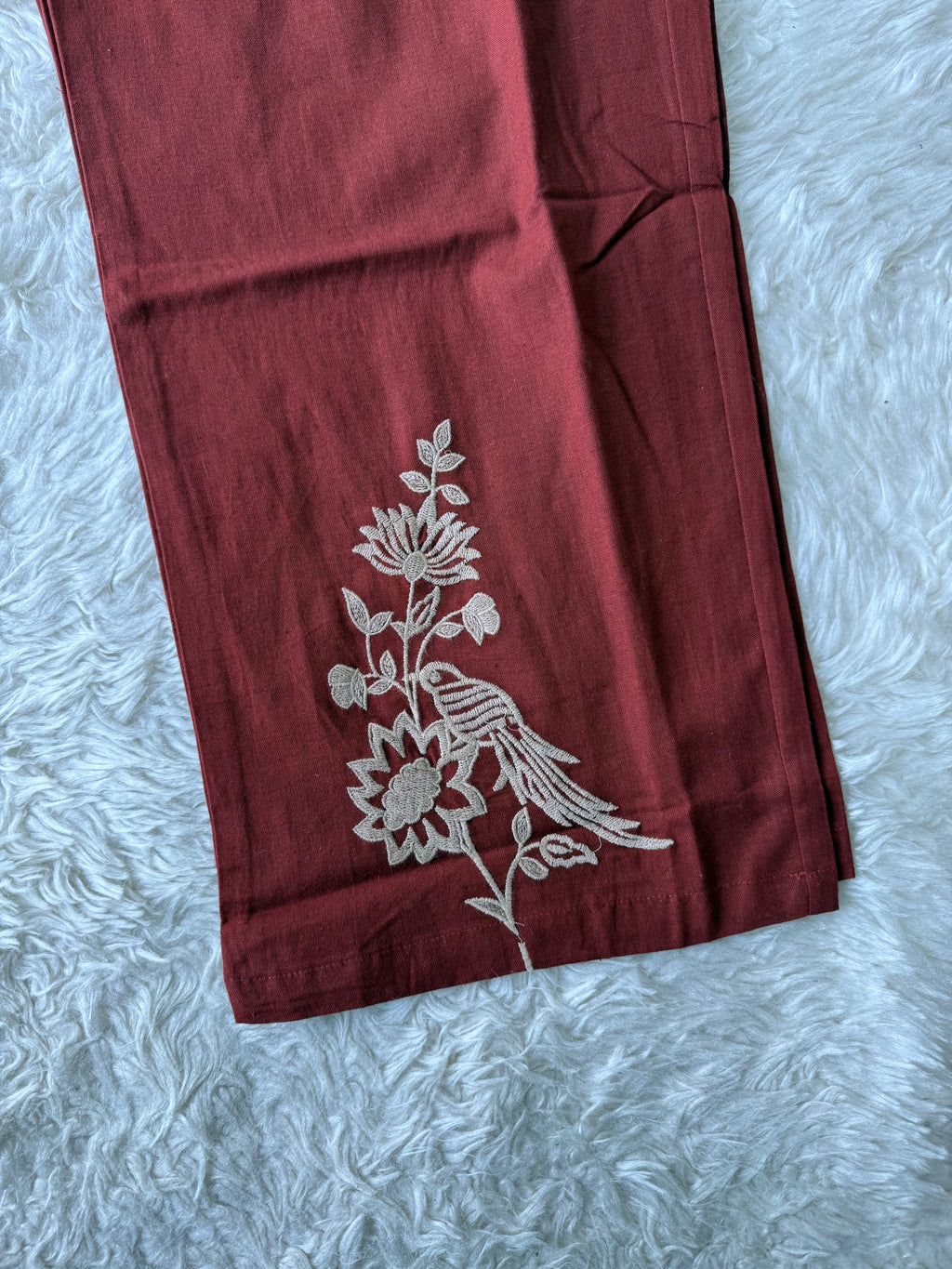 “Plus Size” Soft Khadi Cotton Co-ord Set