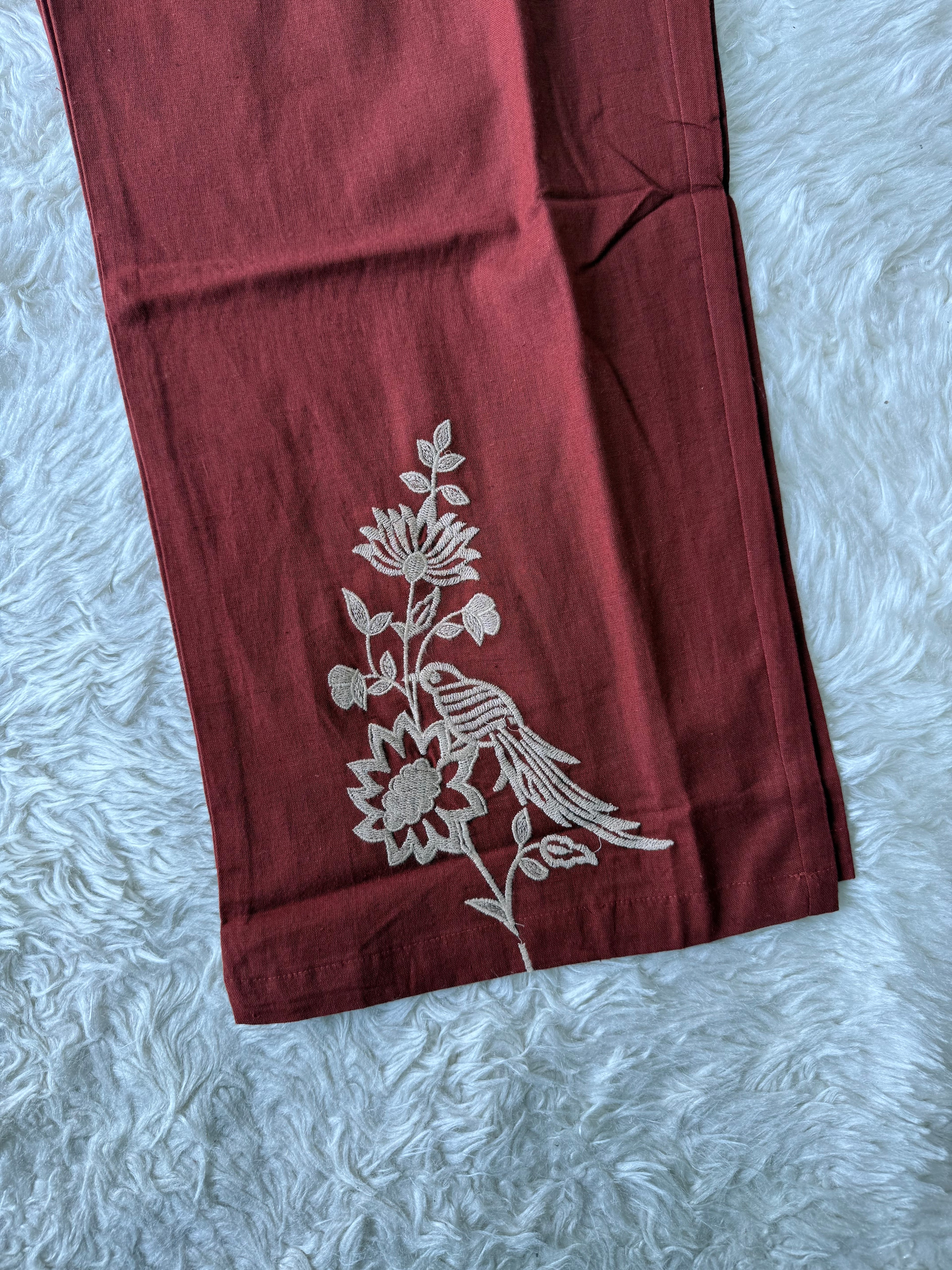 “Plus Size” Soft Khadi Cotton Co-ord Set