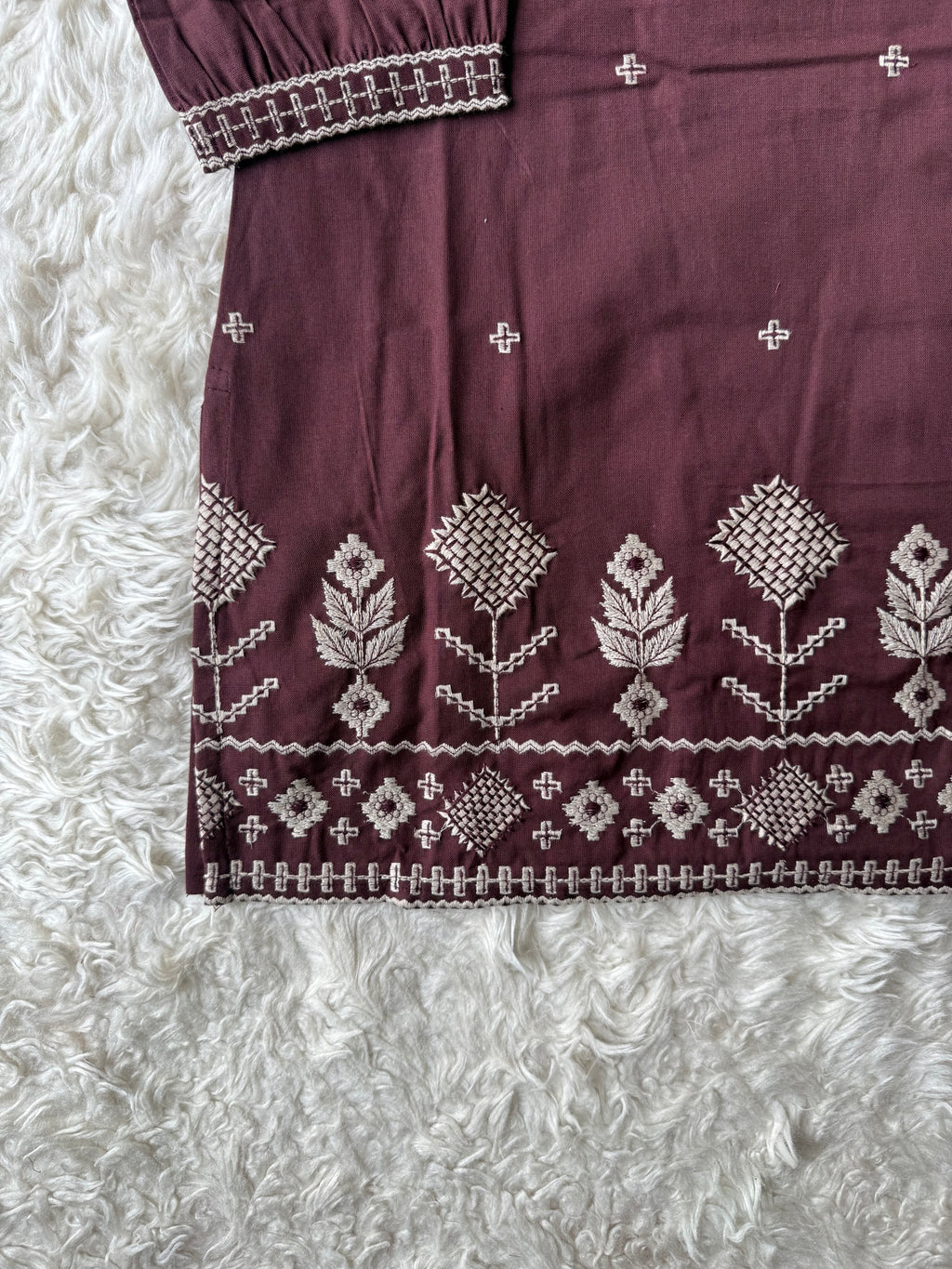 Soft Khadi Cotton Co-ord Set