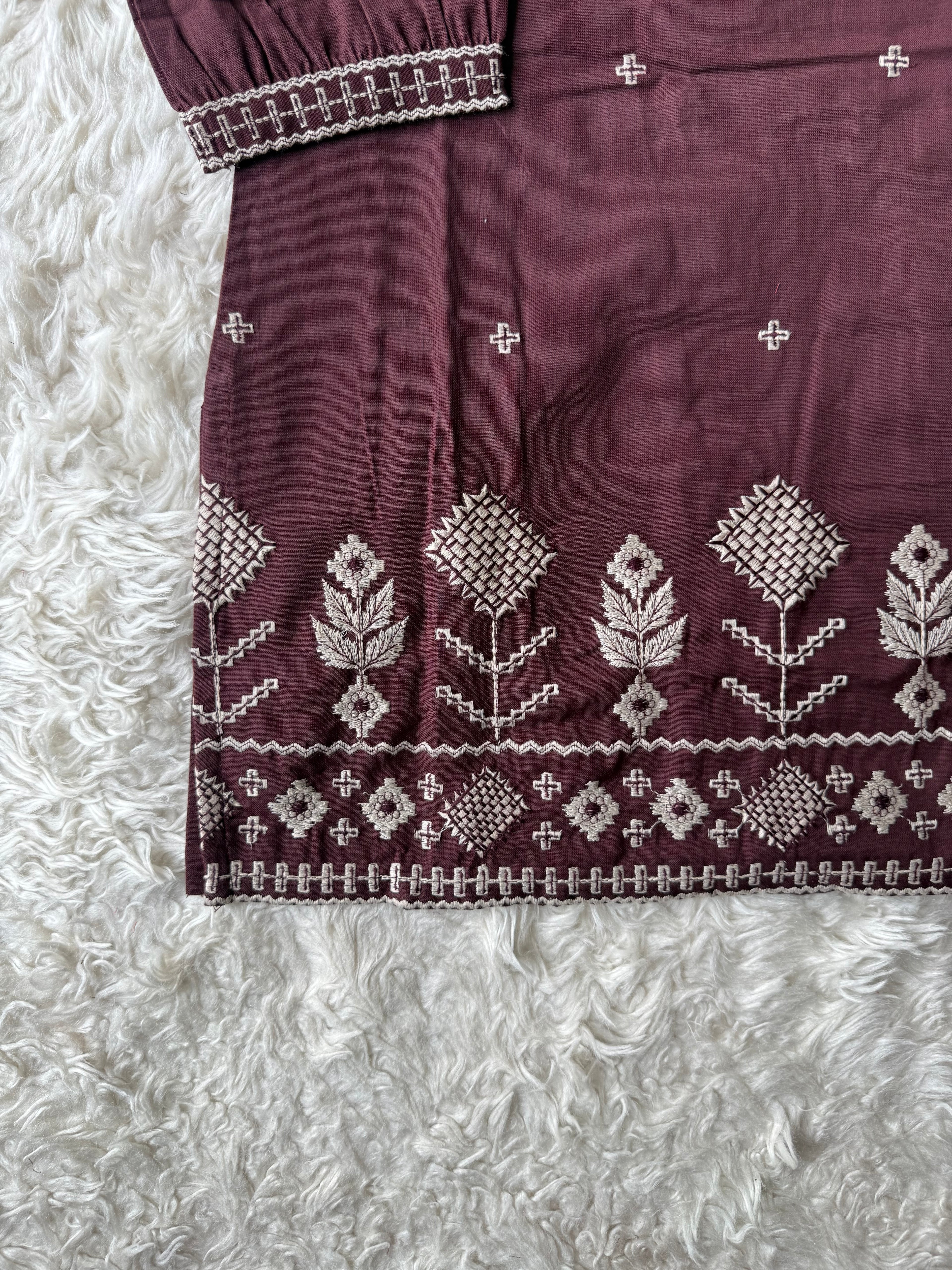 Soft Khadi Cotton Co-ord Set