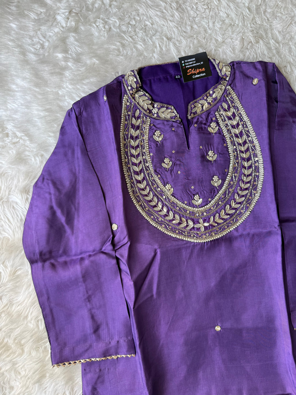 Dola Silk Kurti
