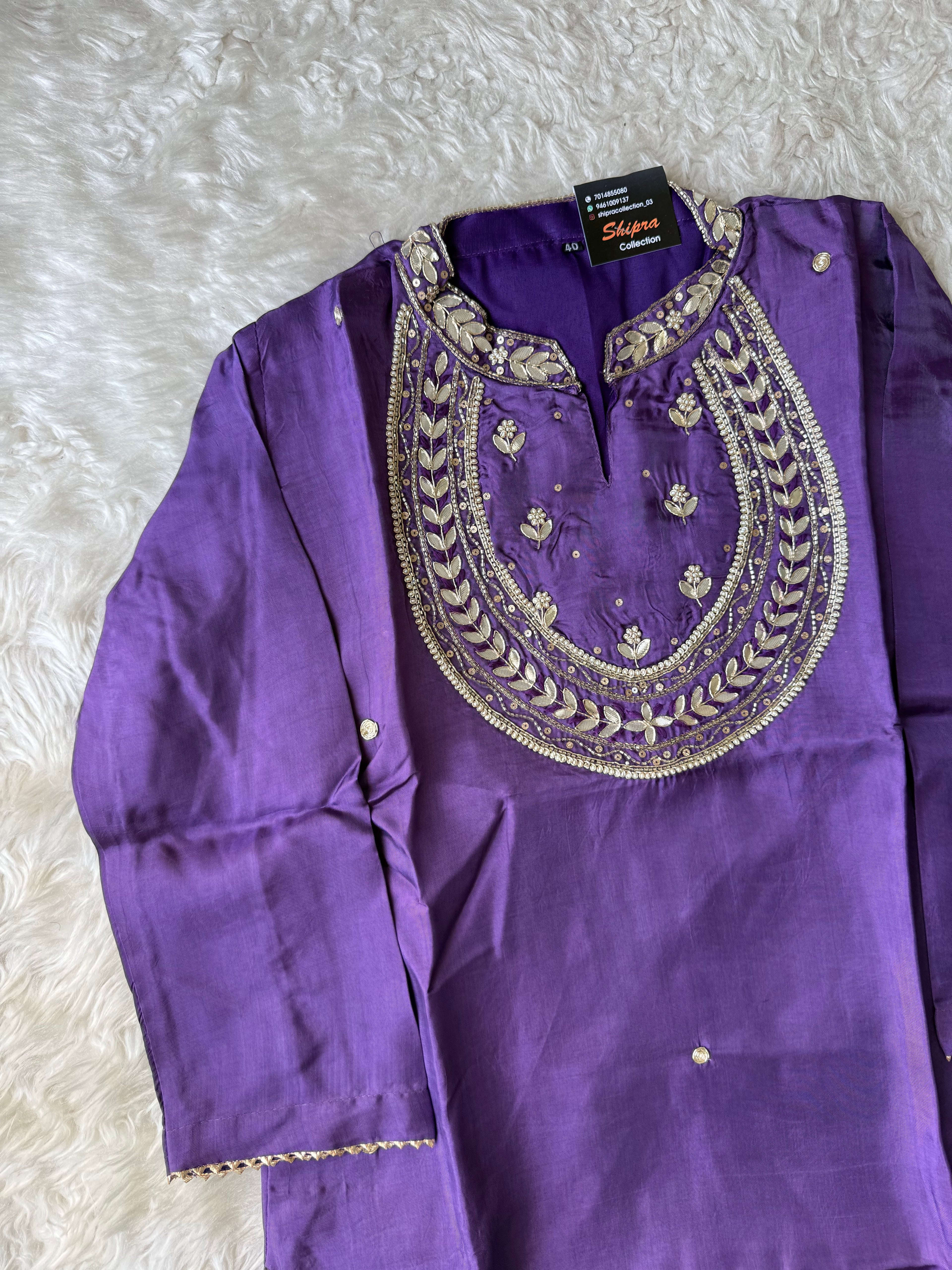 Dola Silk Kurti