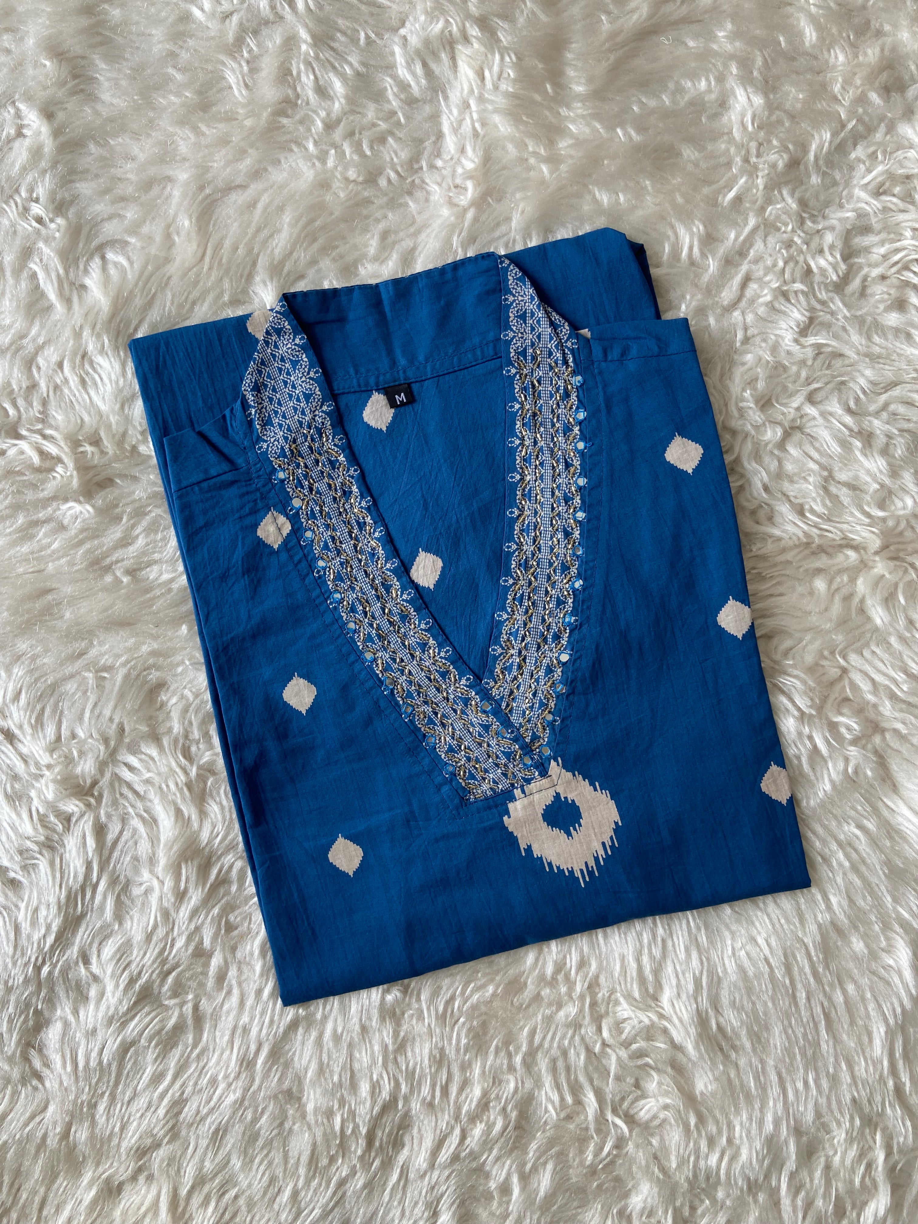 Pure Cotton Kurti