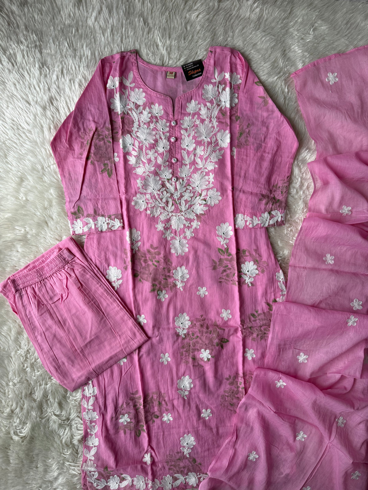 Mul Cotton Thread Work Collection