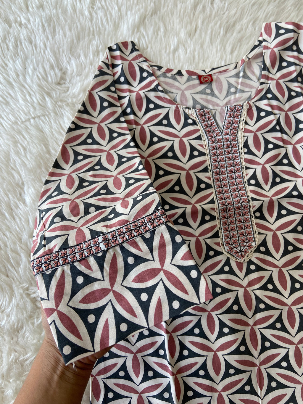 Soft Rayon Short Kurti