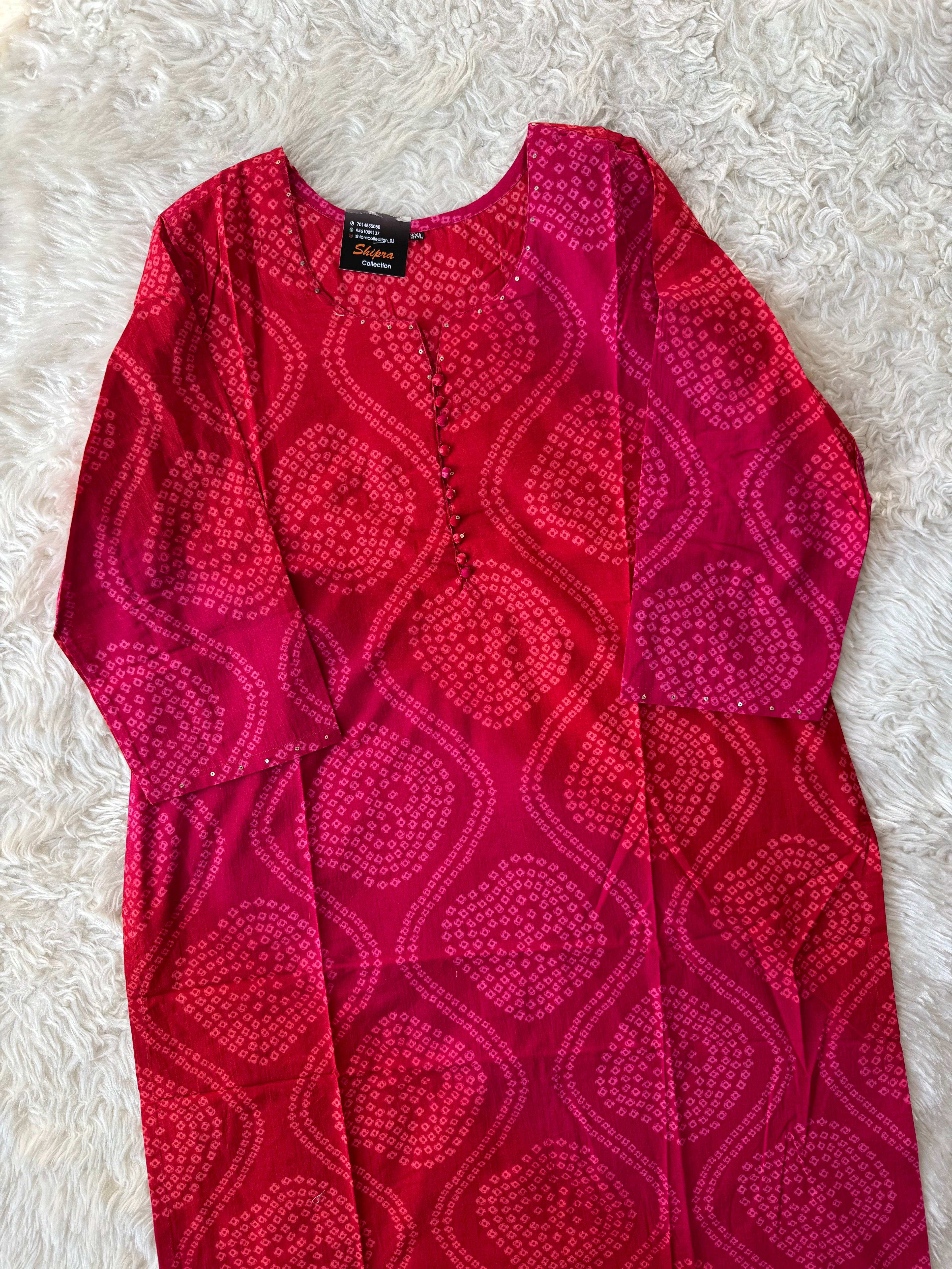 Premium Cotton Kurti