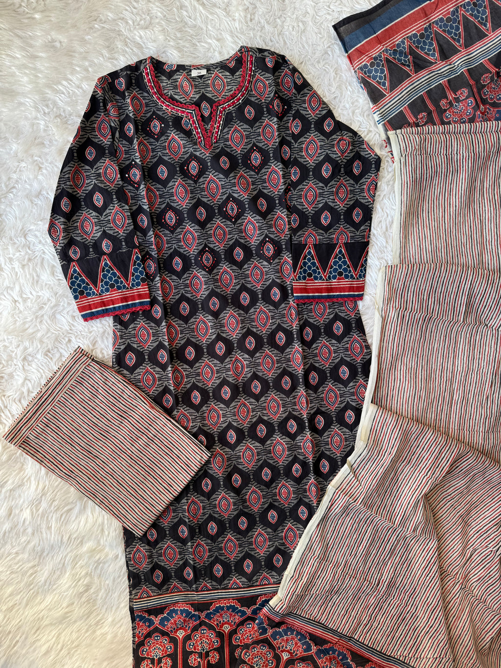 Pure Cotton Kurti Pant Cotton Set