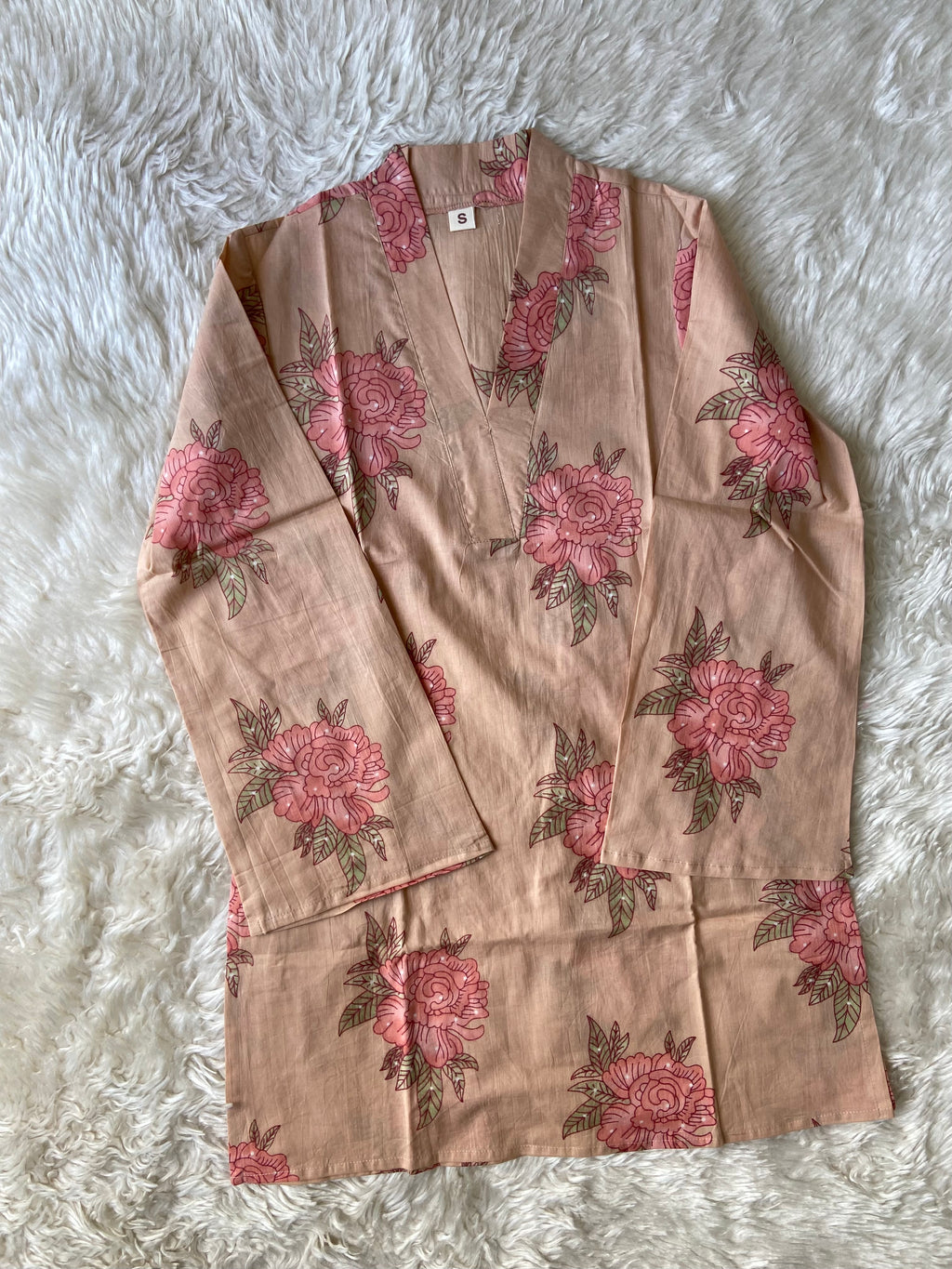 Premium Cotton Kurti Farshi Salwar Set