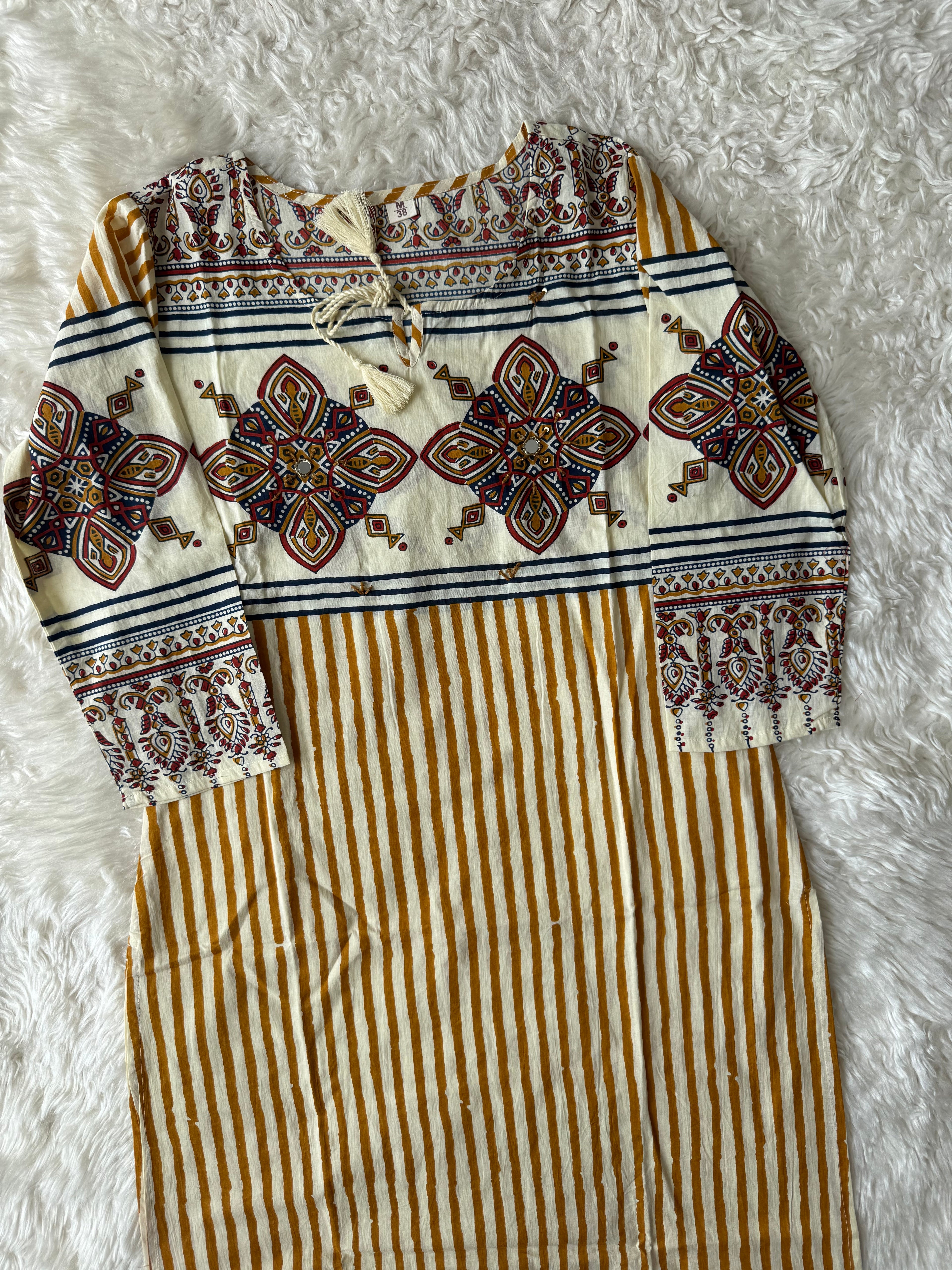 Premium Cotton Kurti Pant Set