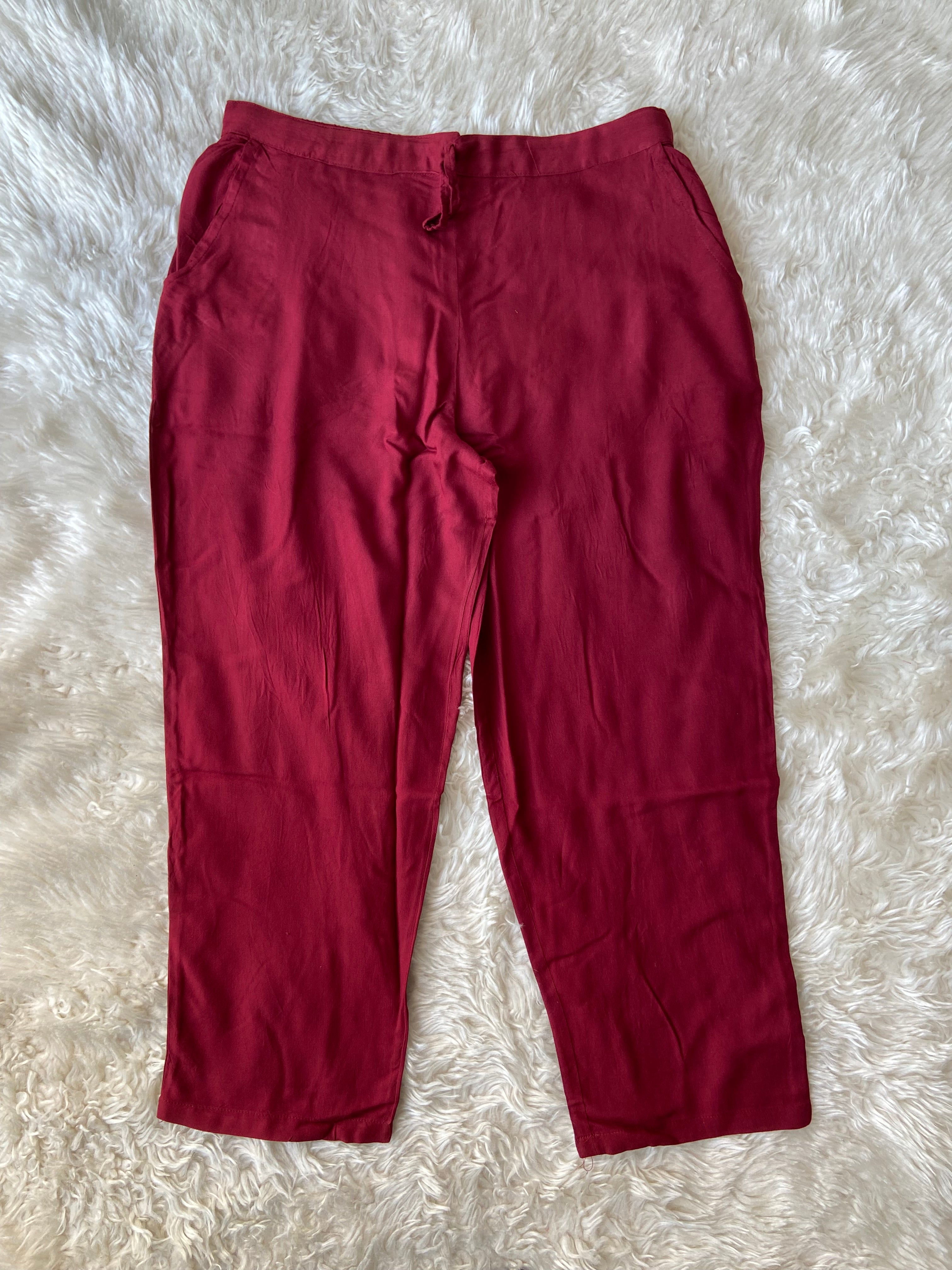 only Pants Rayon