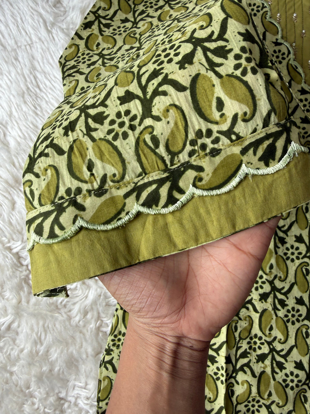 Premium Cotton Kurti Pant Dupatta Set