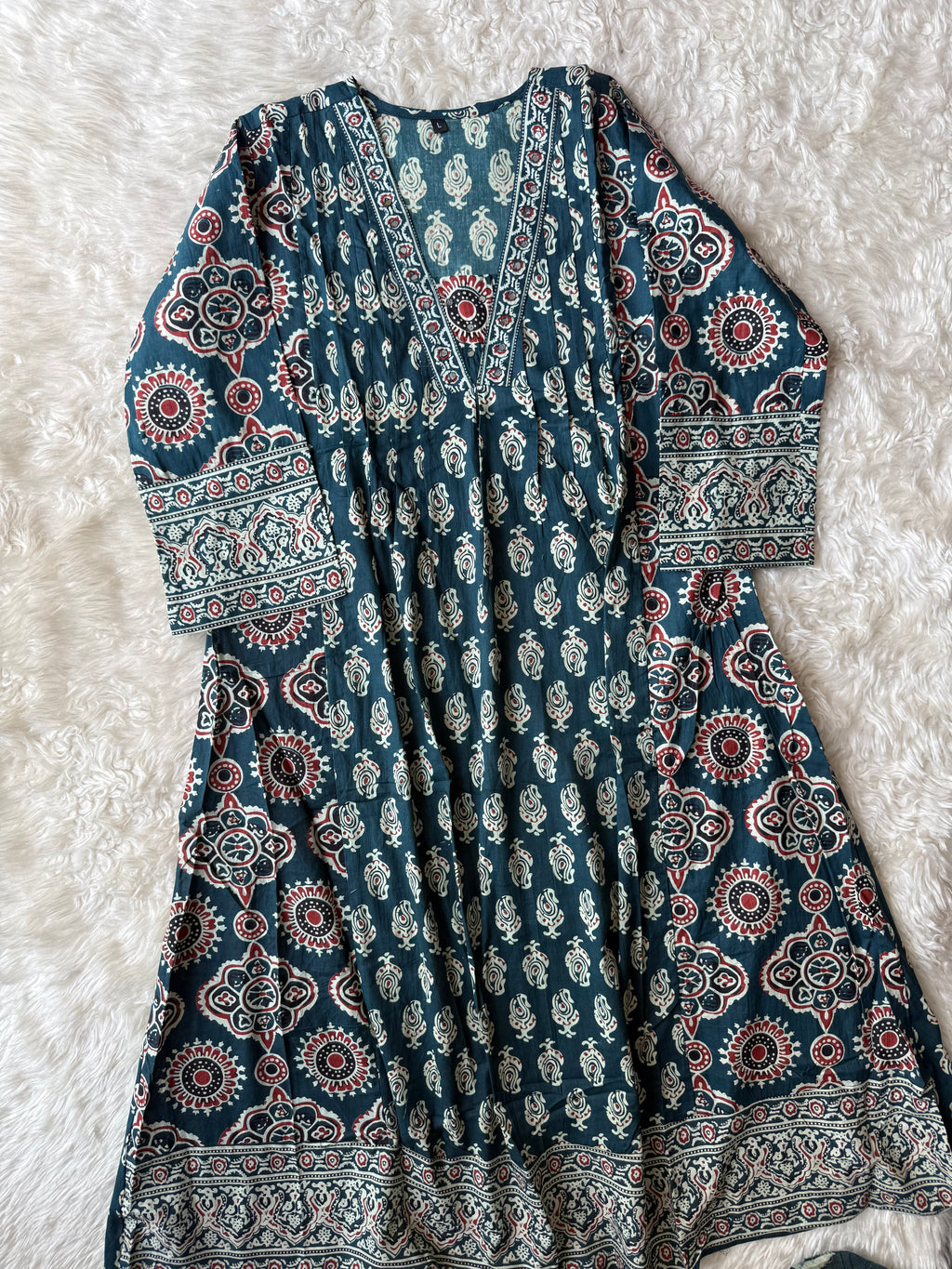 Budget Friendly Kurti Pant Dupatta Set