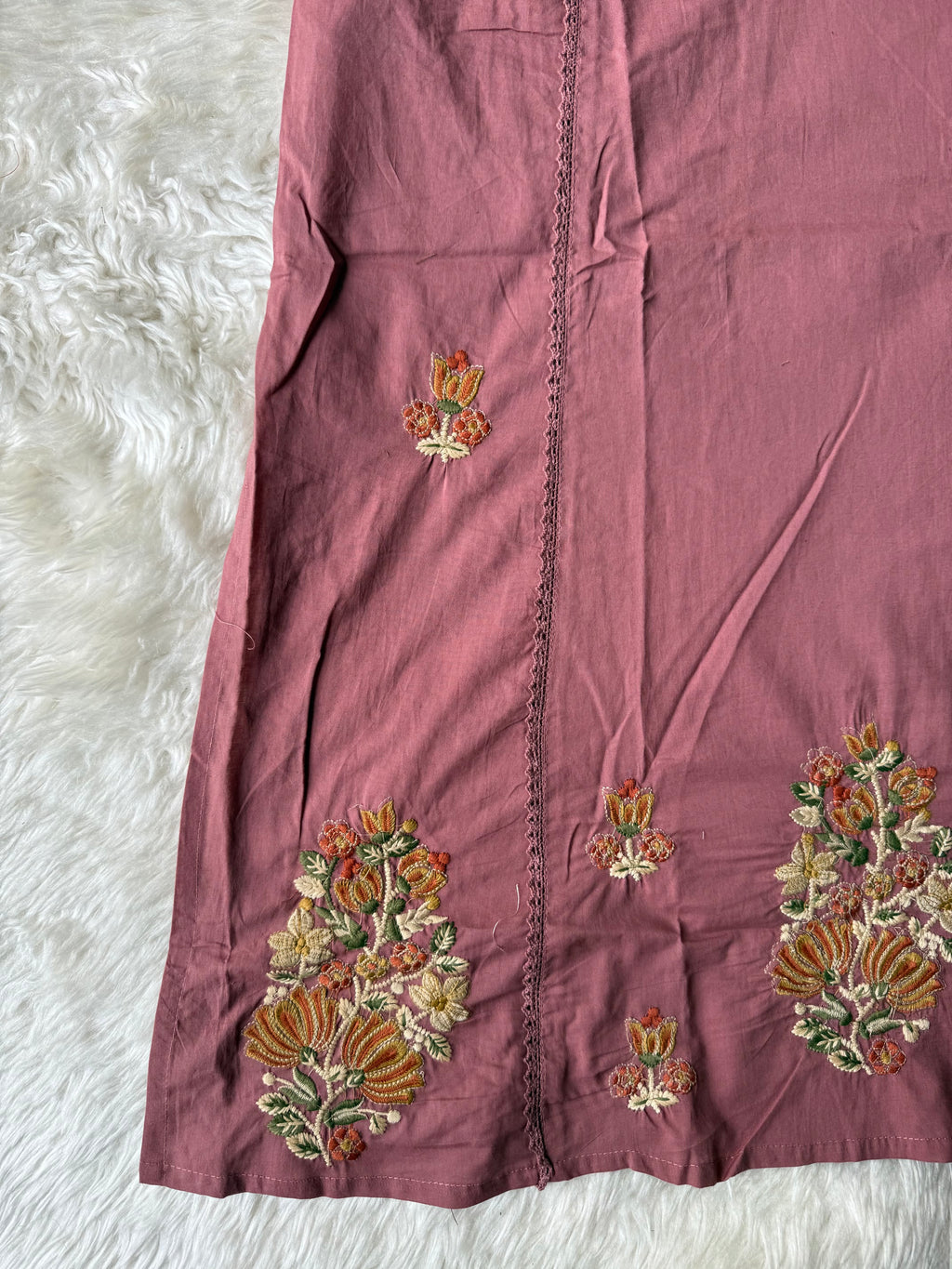Premium Cotton Thread Work Collection