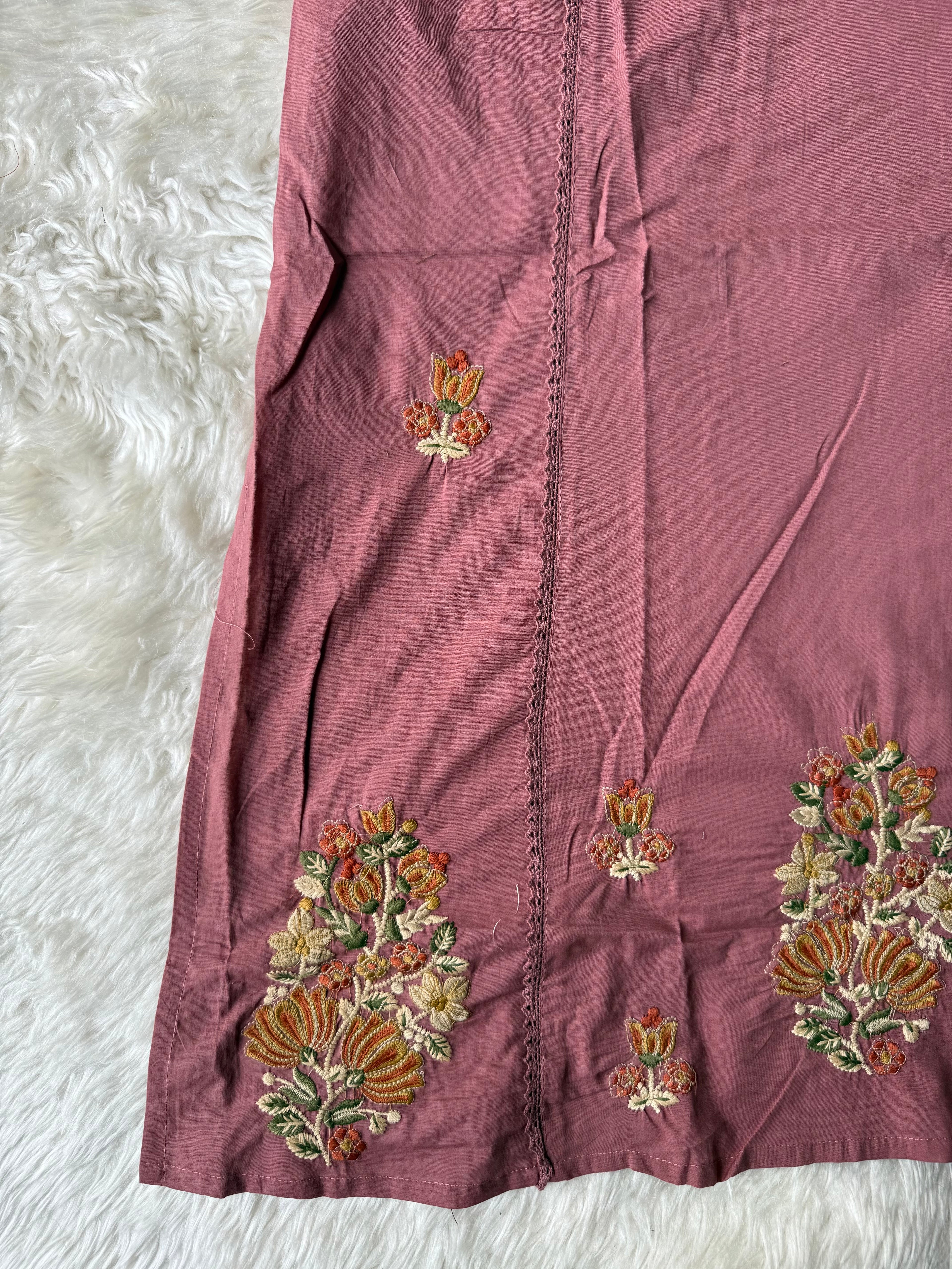Premium Cotton Thread Work Collection