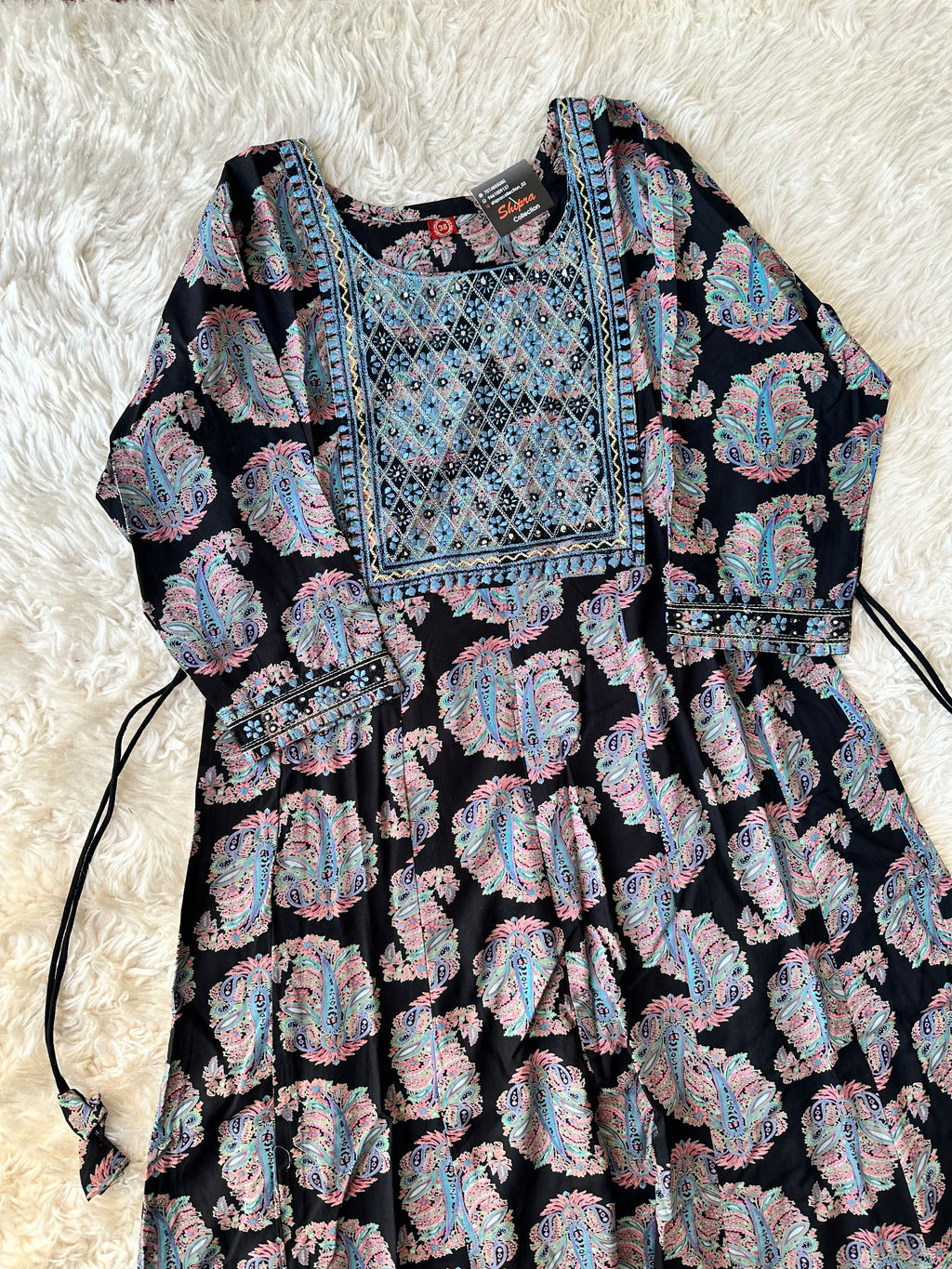 Rayon FLARE Kurti