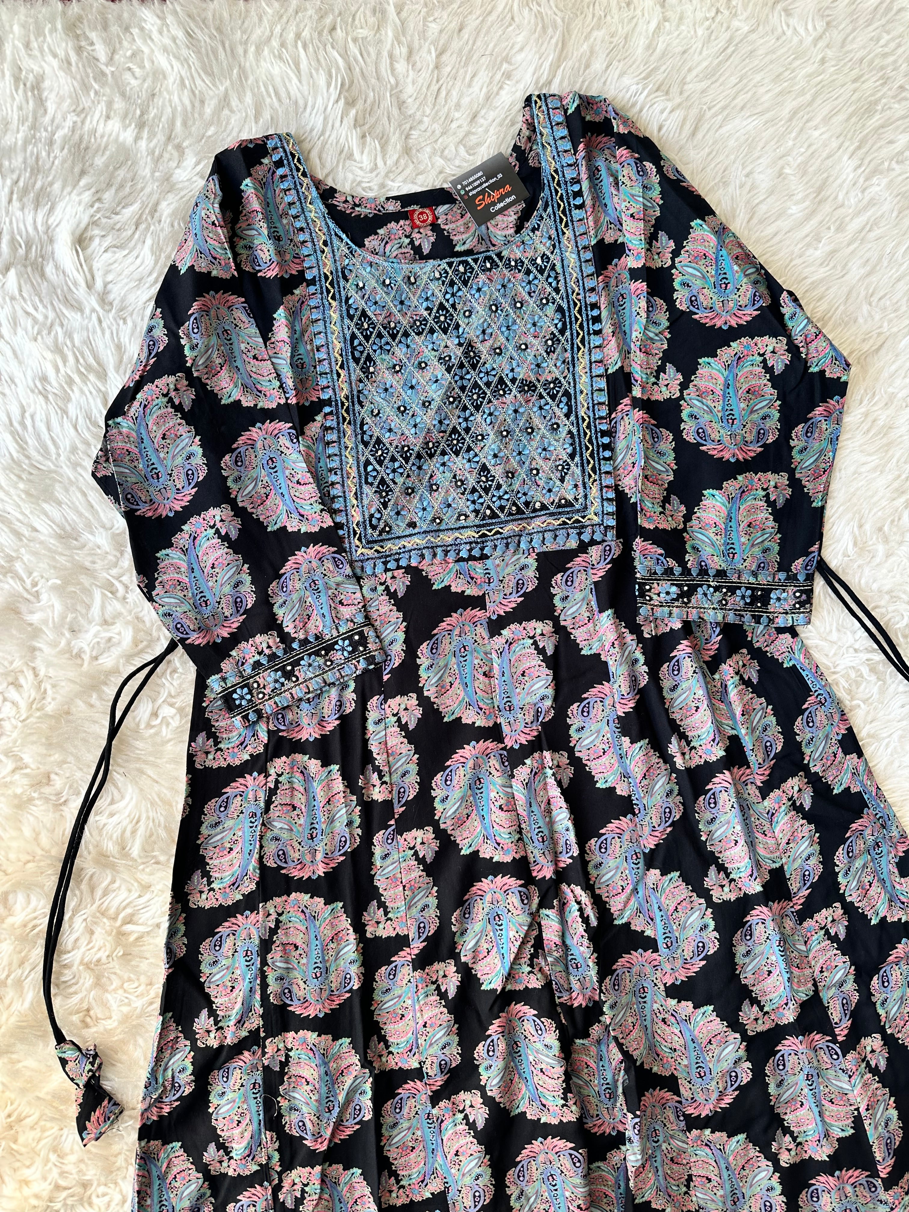 Rayon FLARE Kurti