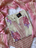 Premium Cotton Kurti Pant Dupatta Set