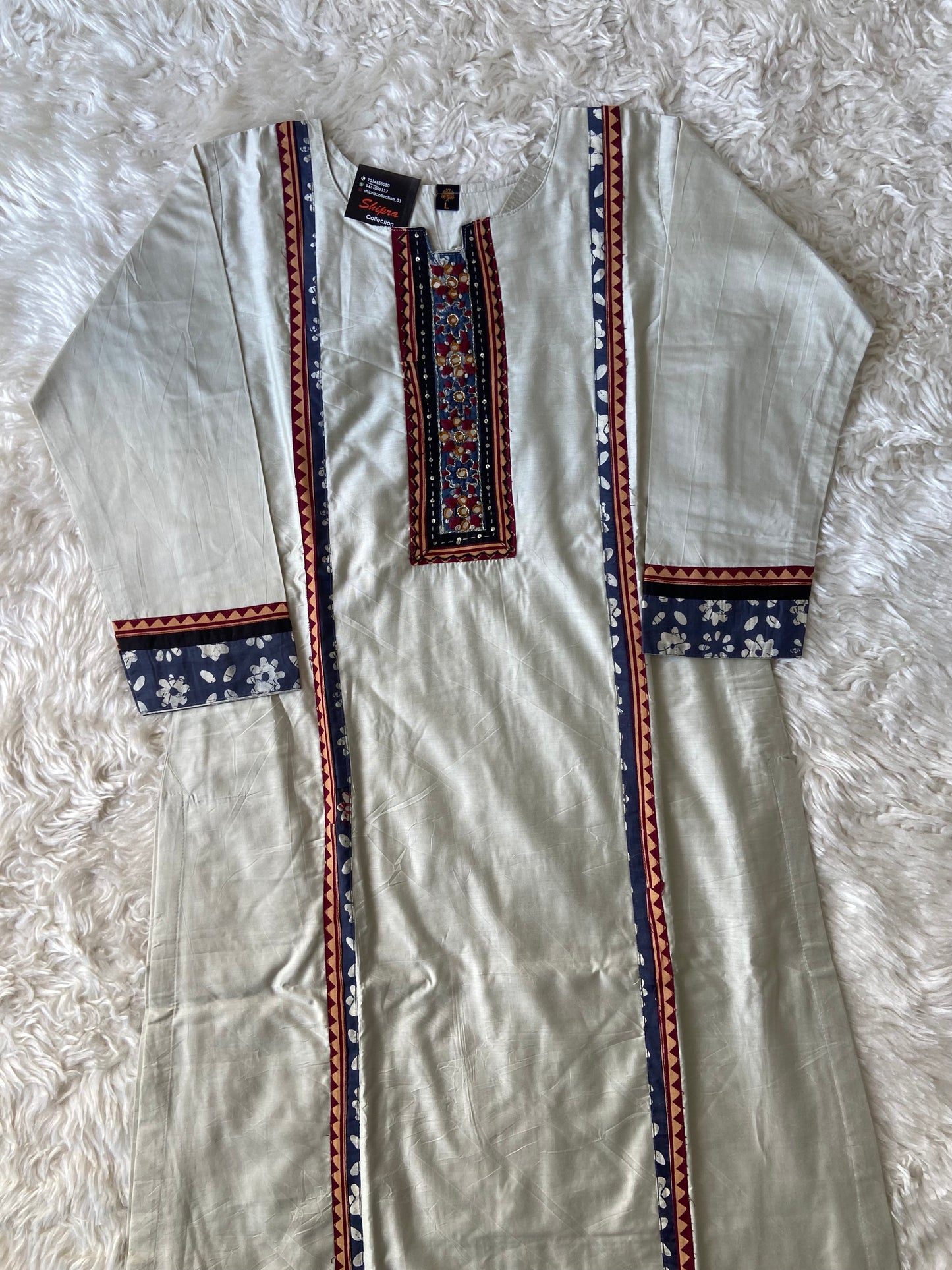 Roman Silk Kurti Plazo Dupatta Set