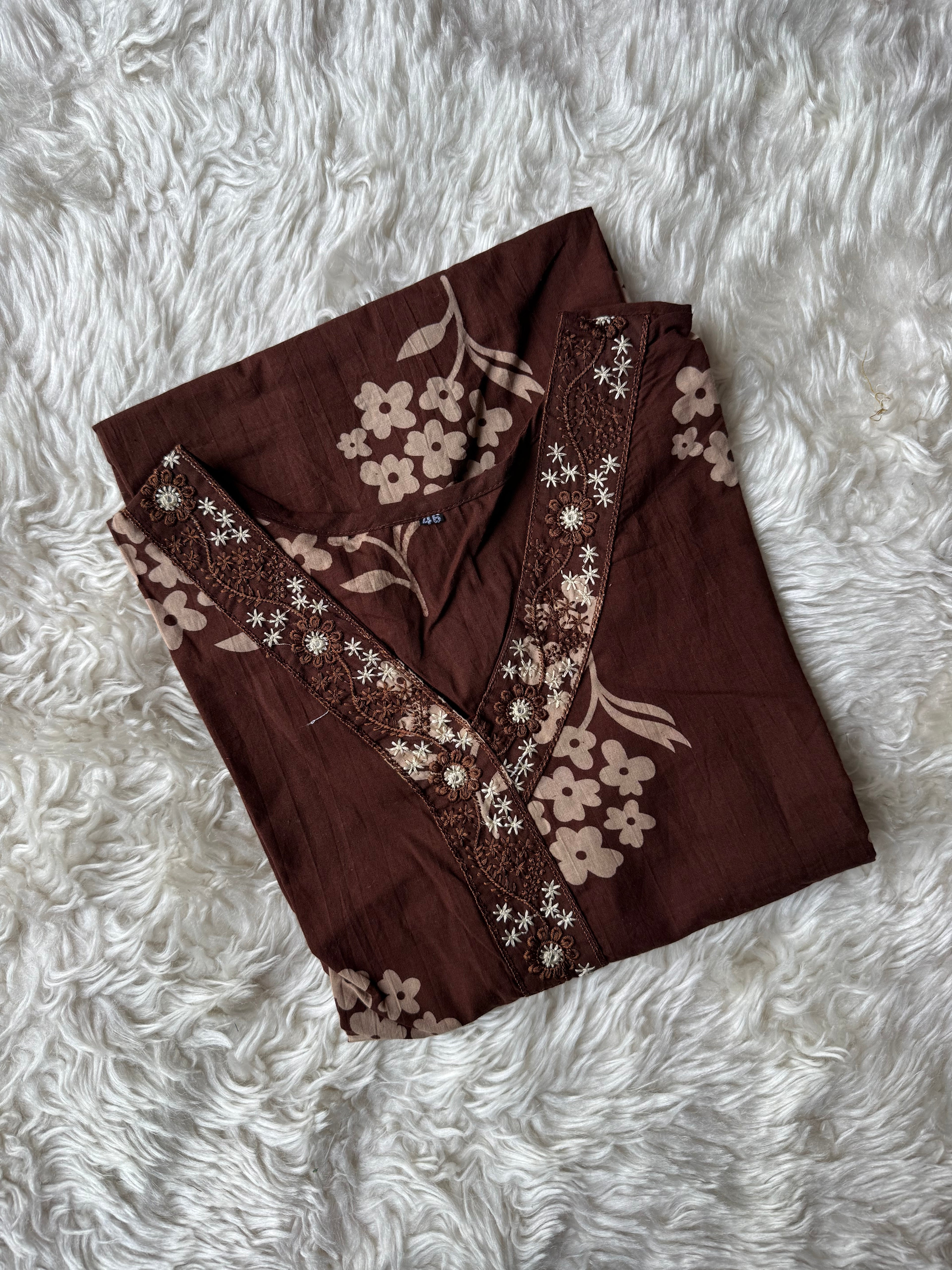 Pure Cotton Kurti
