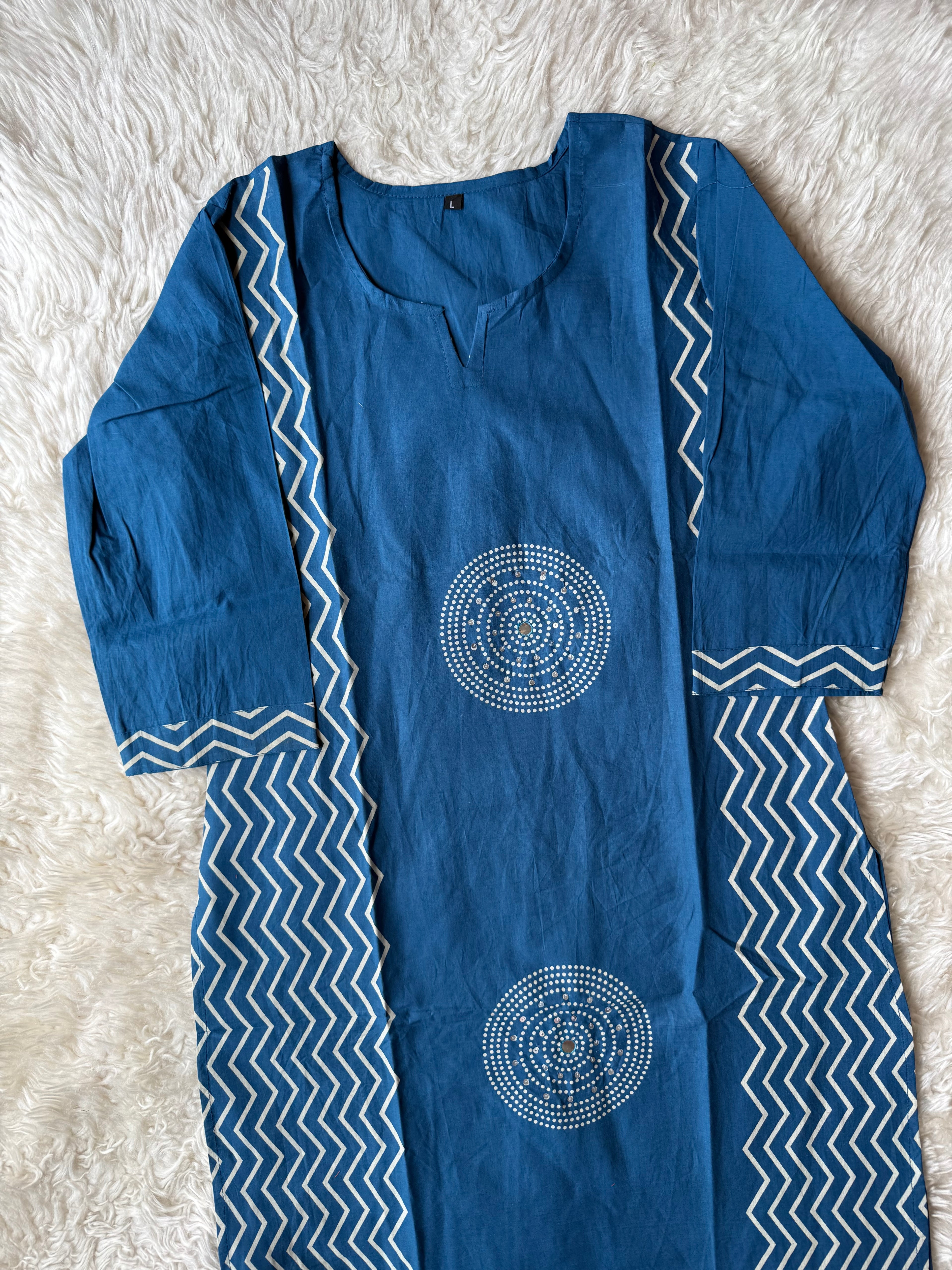 Pure Cotton Kurti