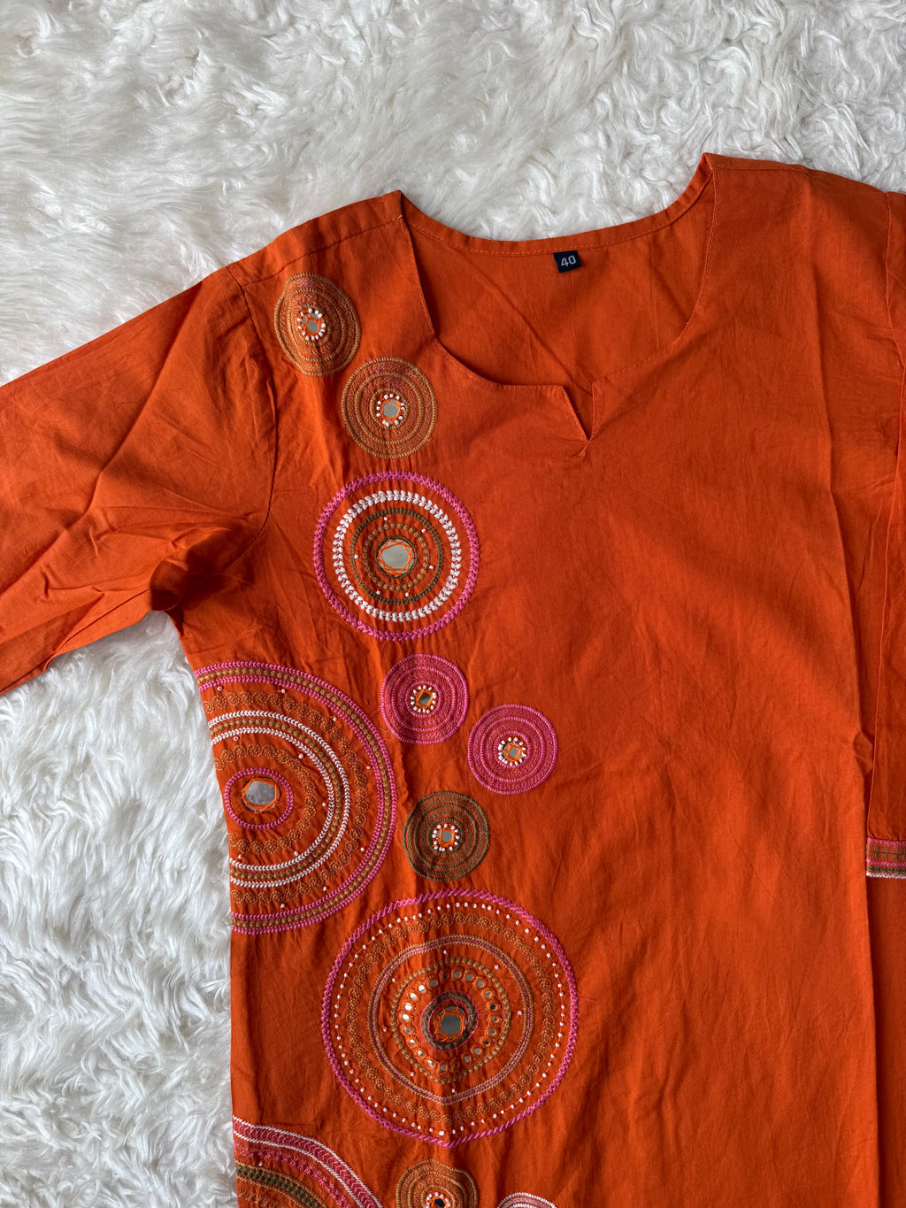Pure Cotton Kurti Pant Cotton Dupatta Set