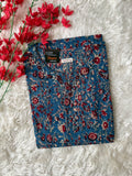 Premium Cotton Handblock Kurti