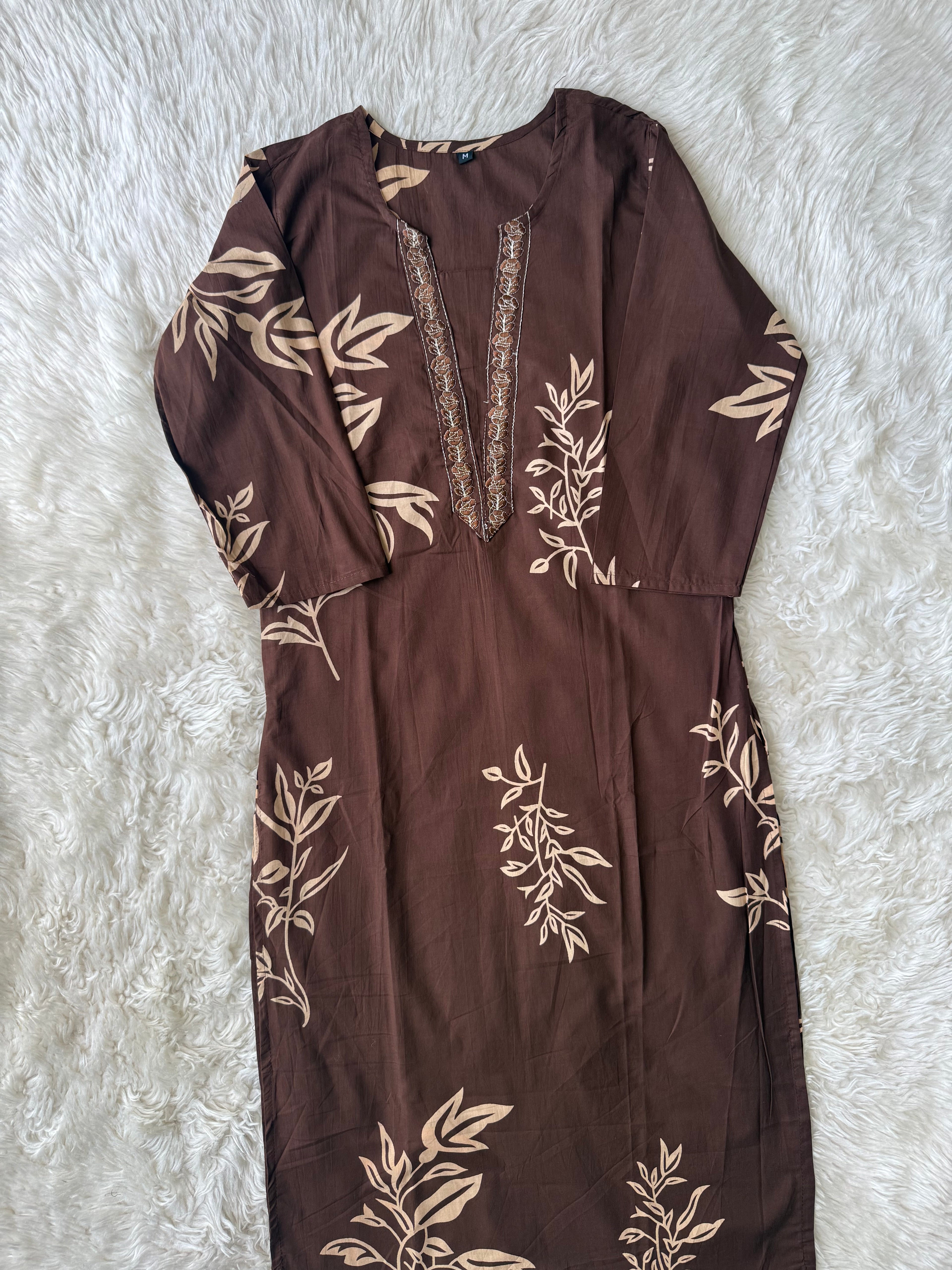 Budget Friendly Kurti Pant Dupatta Set