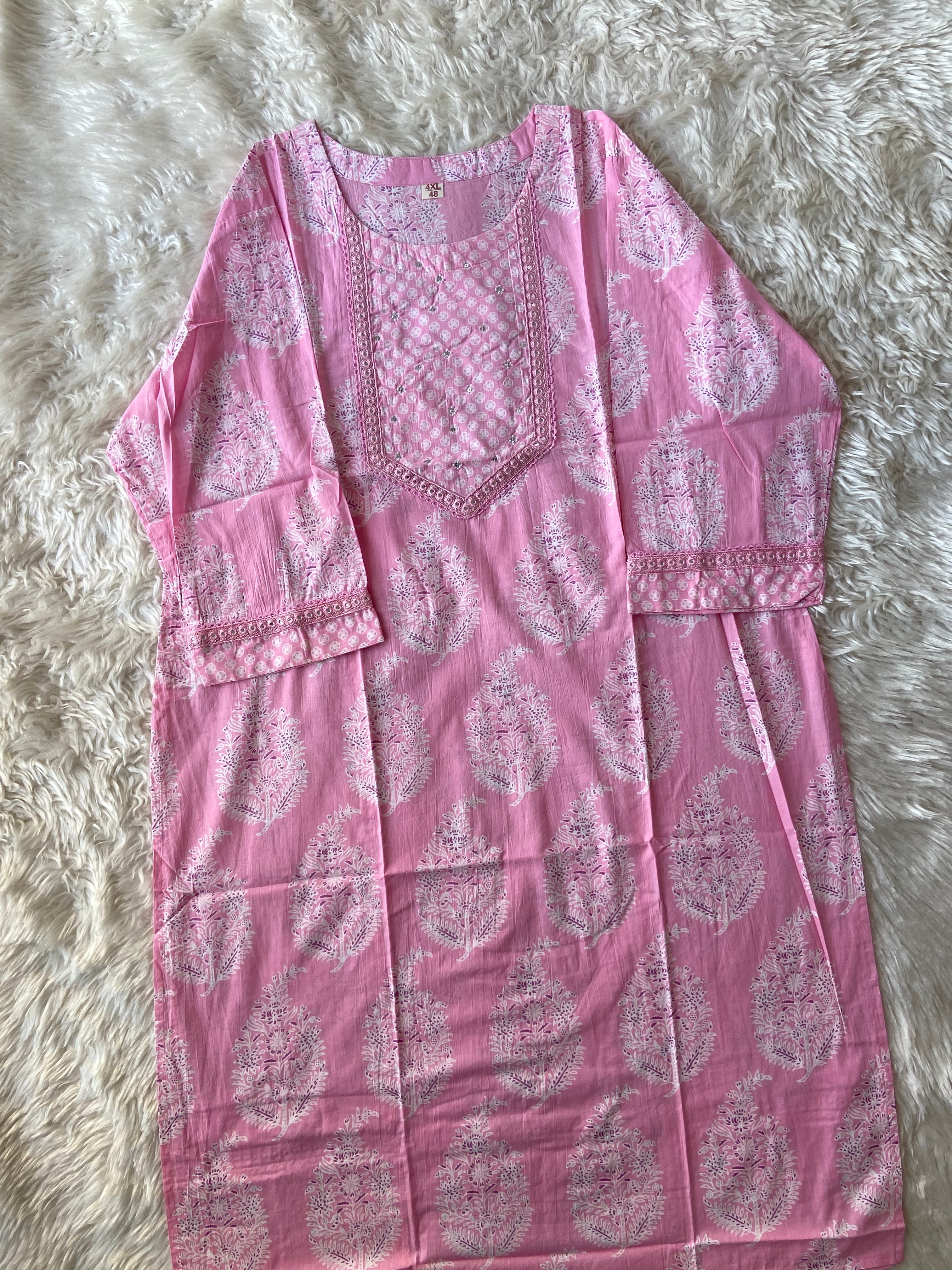 Premium Cotton Kurti.