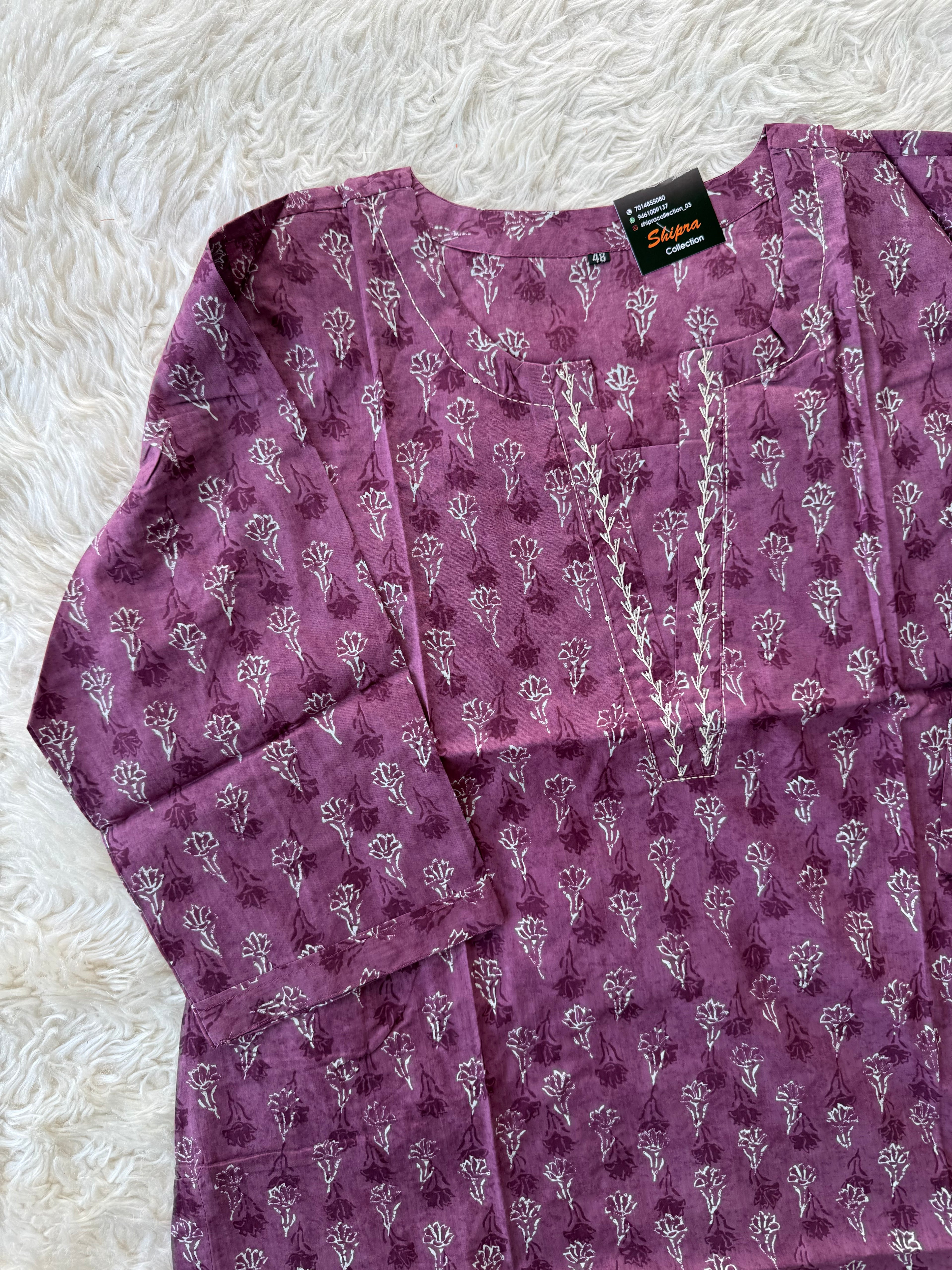 Premium Cotton Kurti