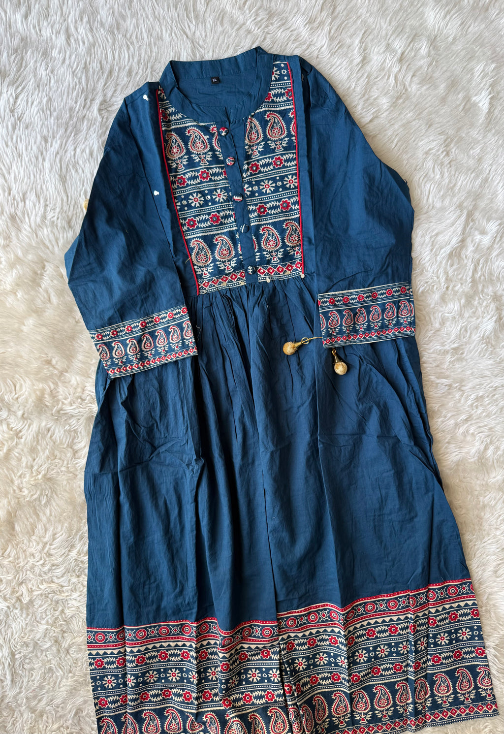 Budget Friendly Kurti Pant Dupatta Set