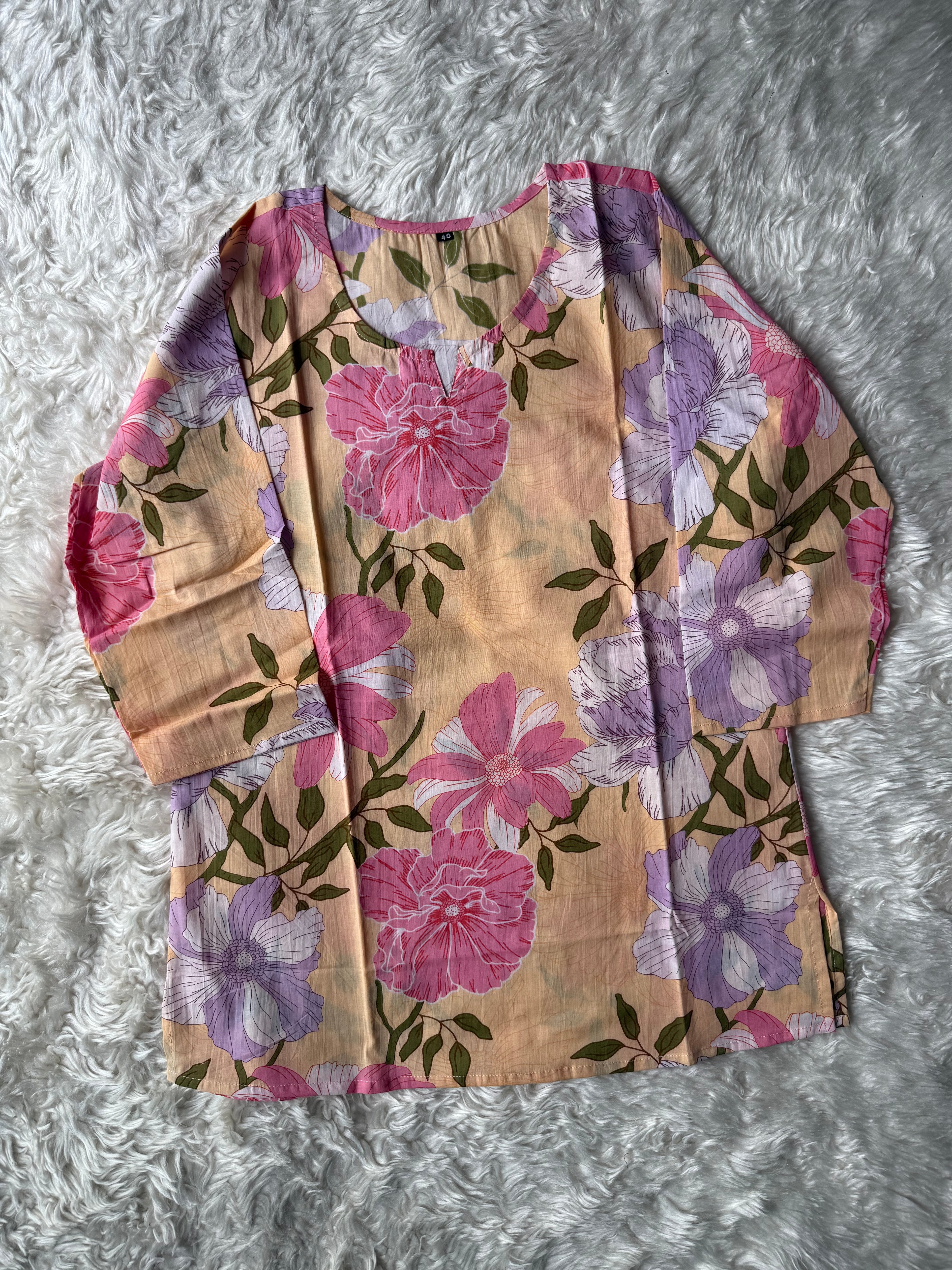 Pure Cotton Lounge Wear