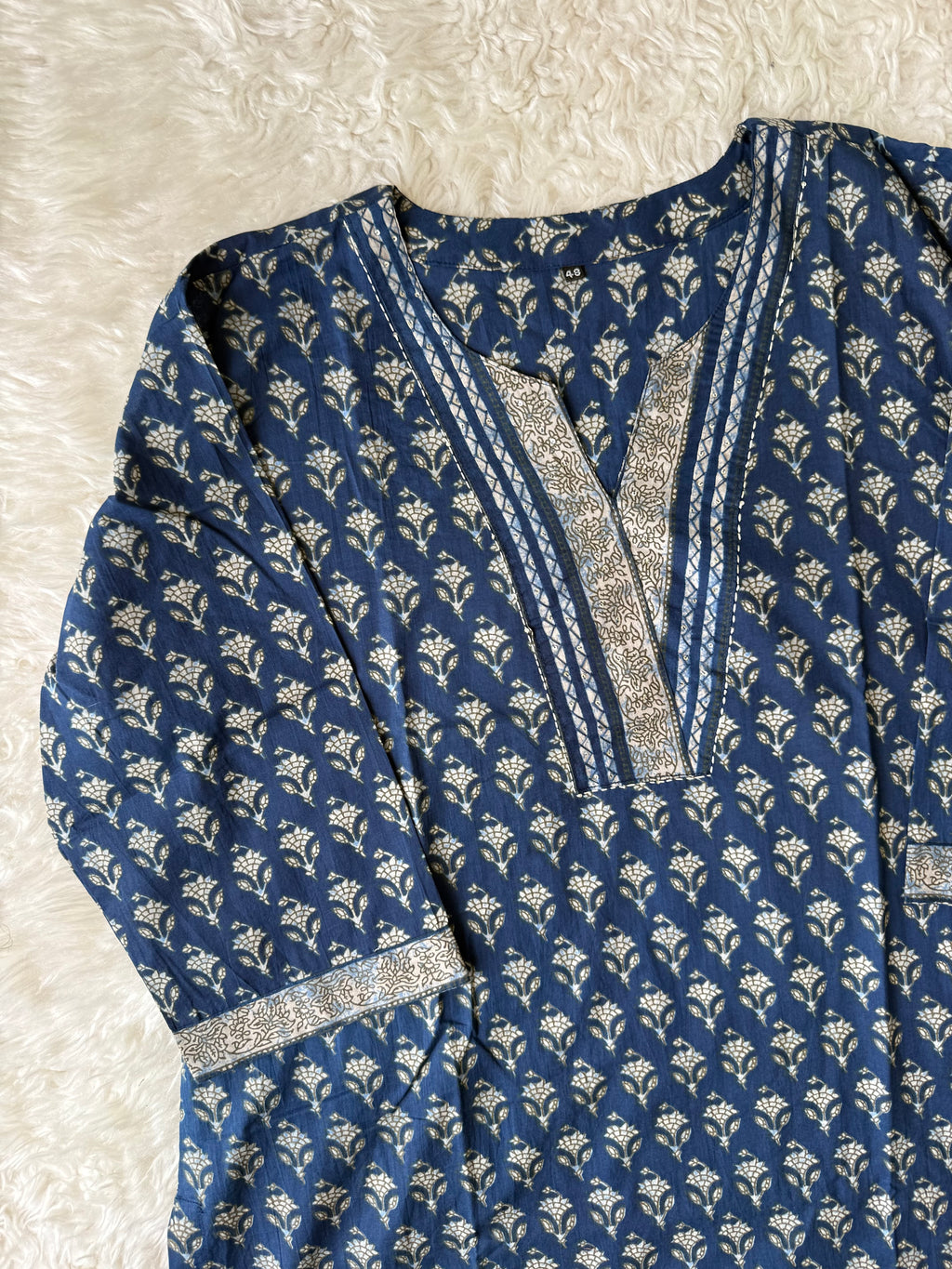 Premium Cotton Kurti Pant Dupatta Set
