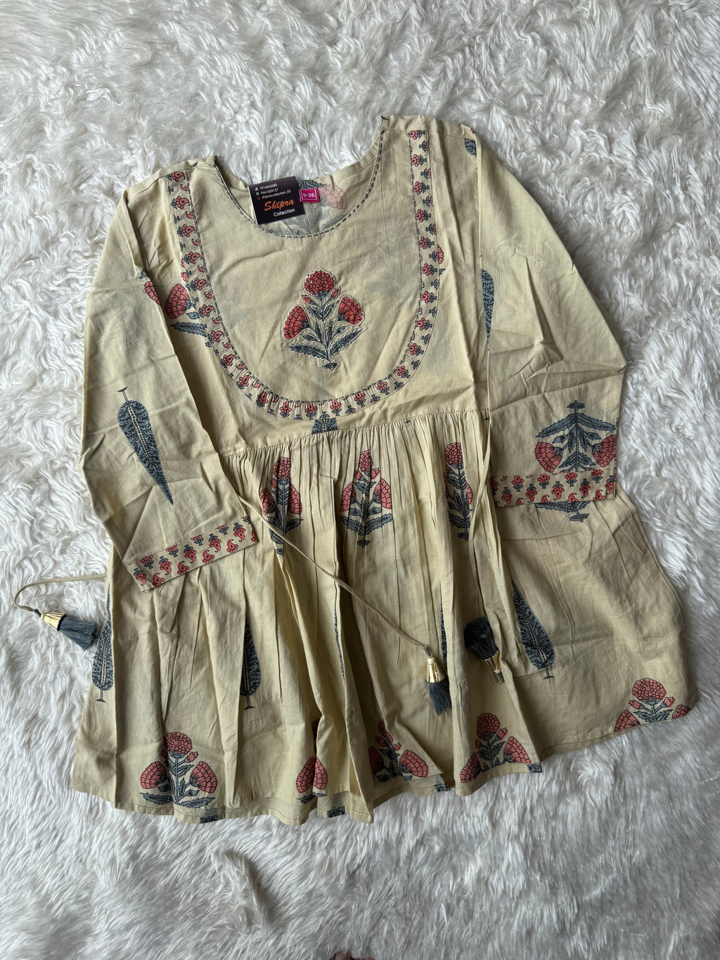Breathable Cotton Co-ord Set