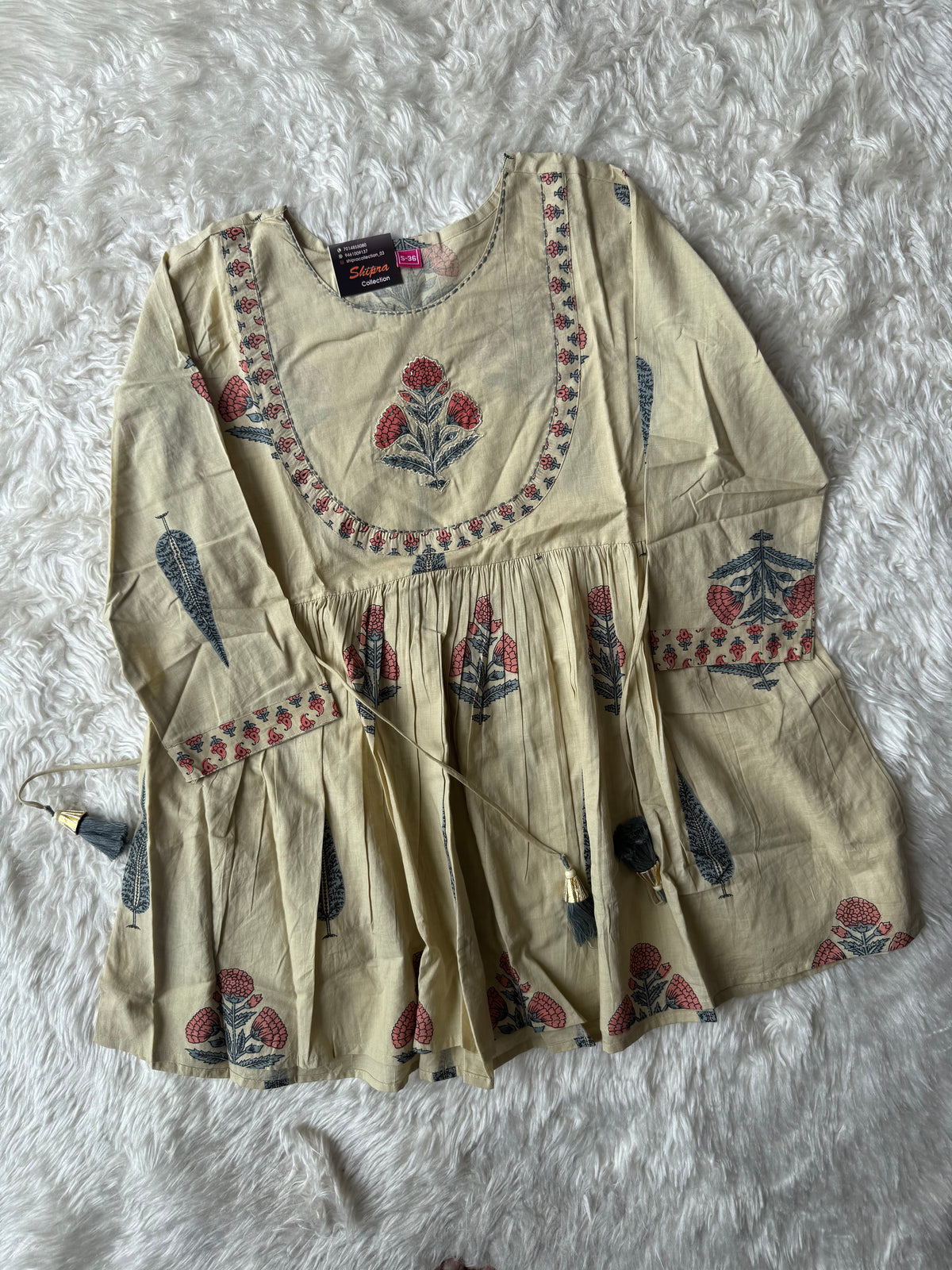 Breathable Cotton Co-ord Set