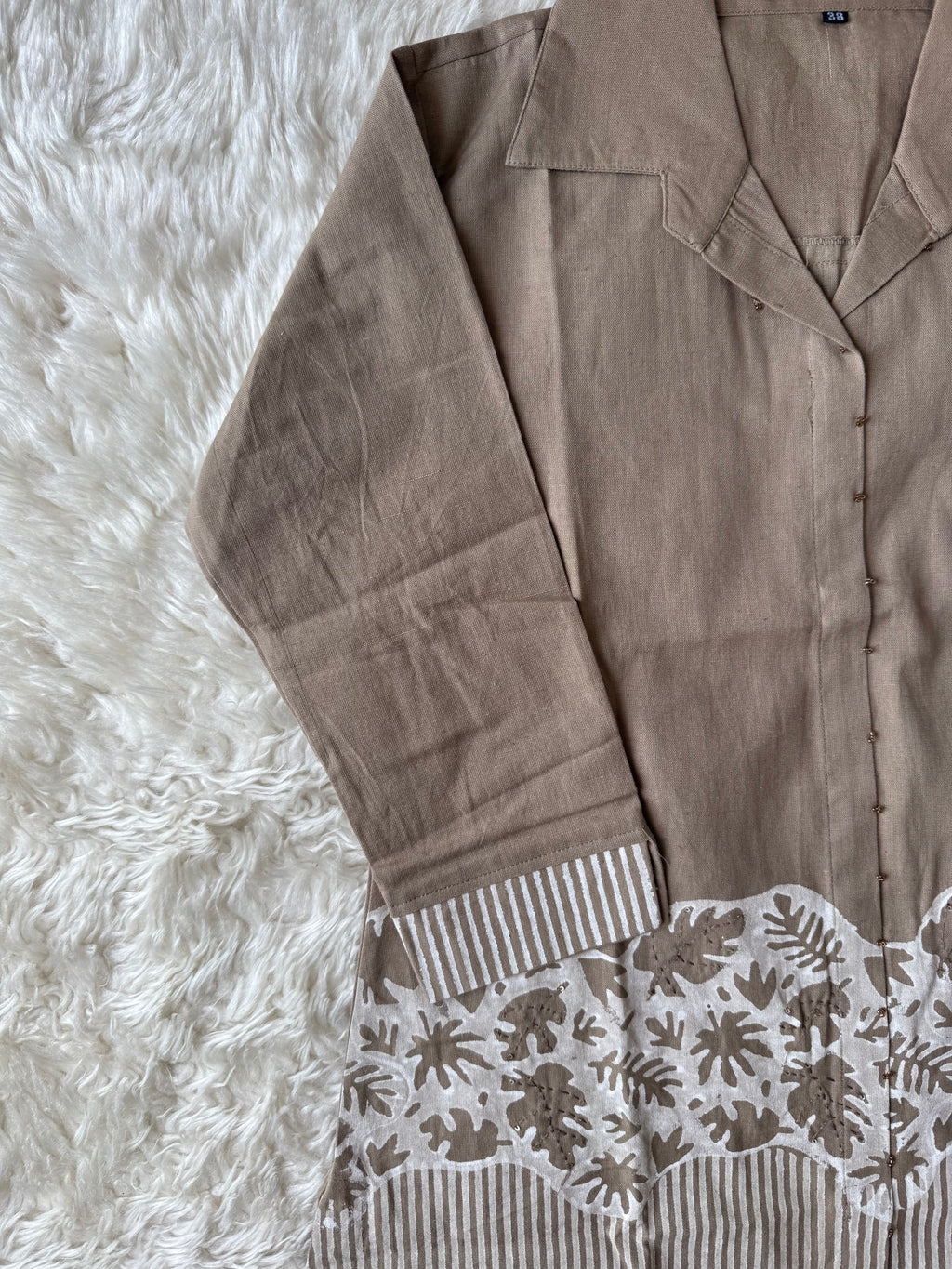 Soft Khadi Cotton Co-ord Set