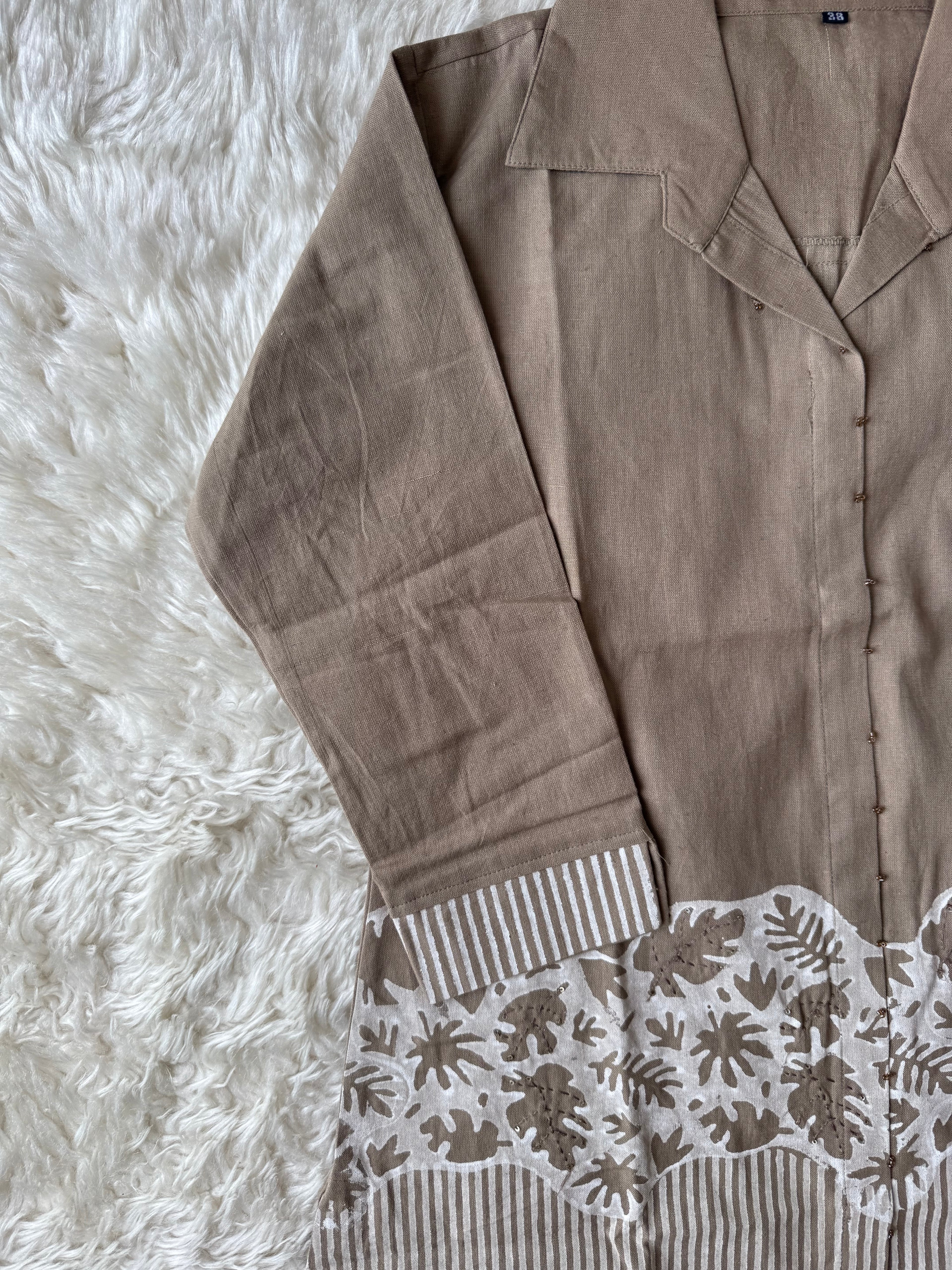Soft Khadi Cotton Co-ord Set