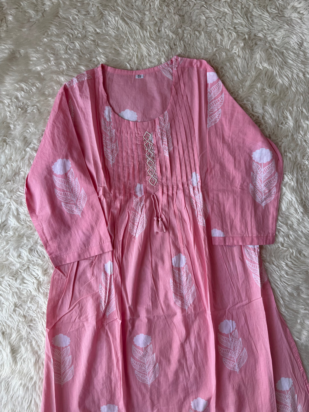 Budget Friendly Kurti Pant Dupatta Set