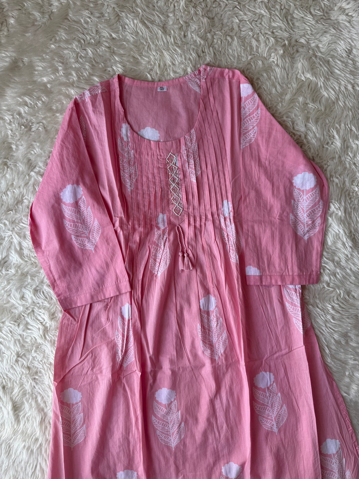 Budget Friendly Kurti Pant Dupatta Set