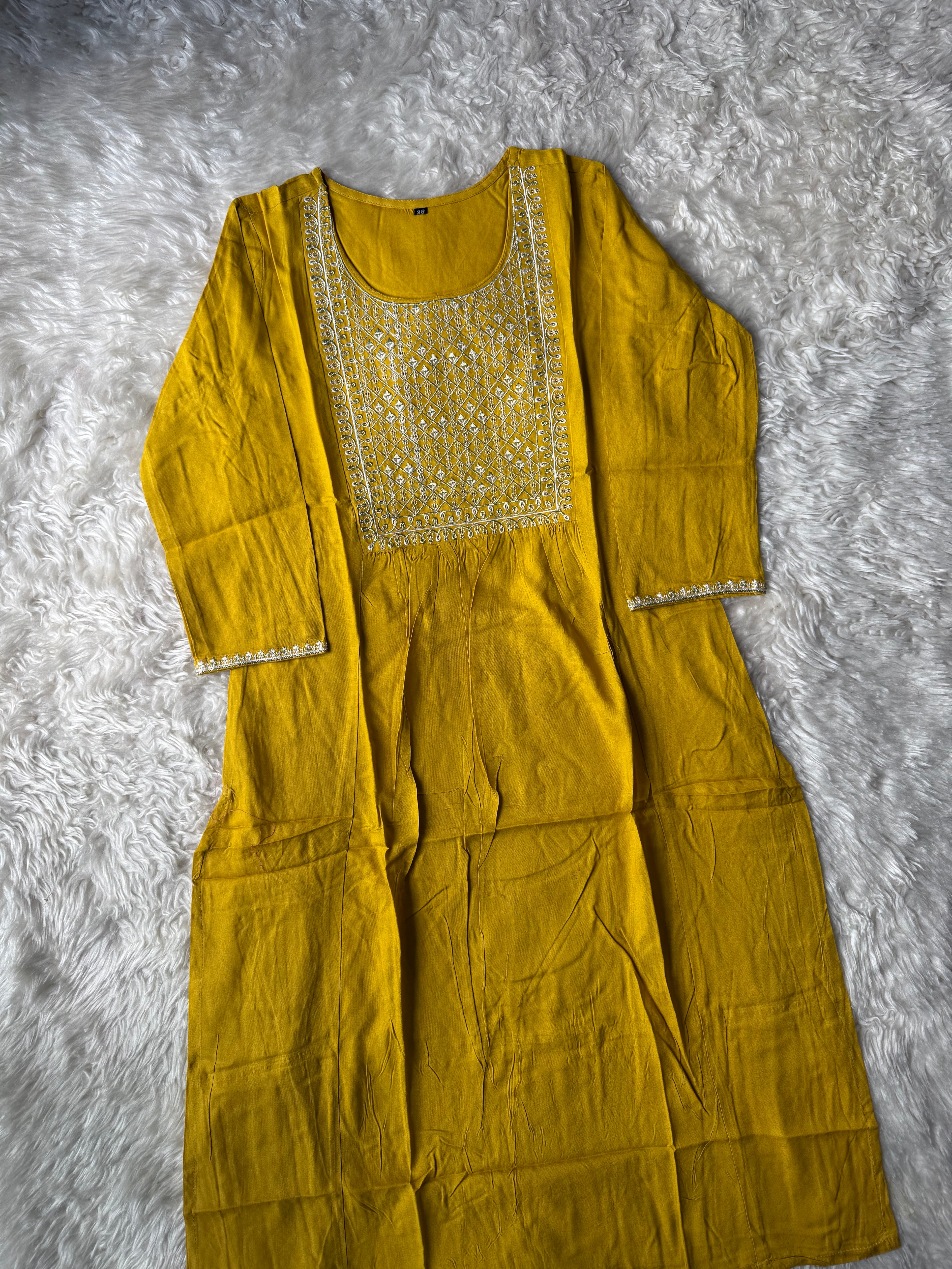 Soft Rayon Kurti