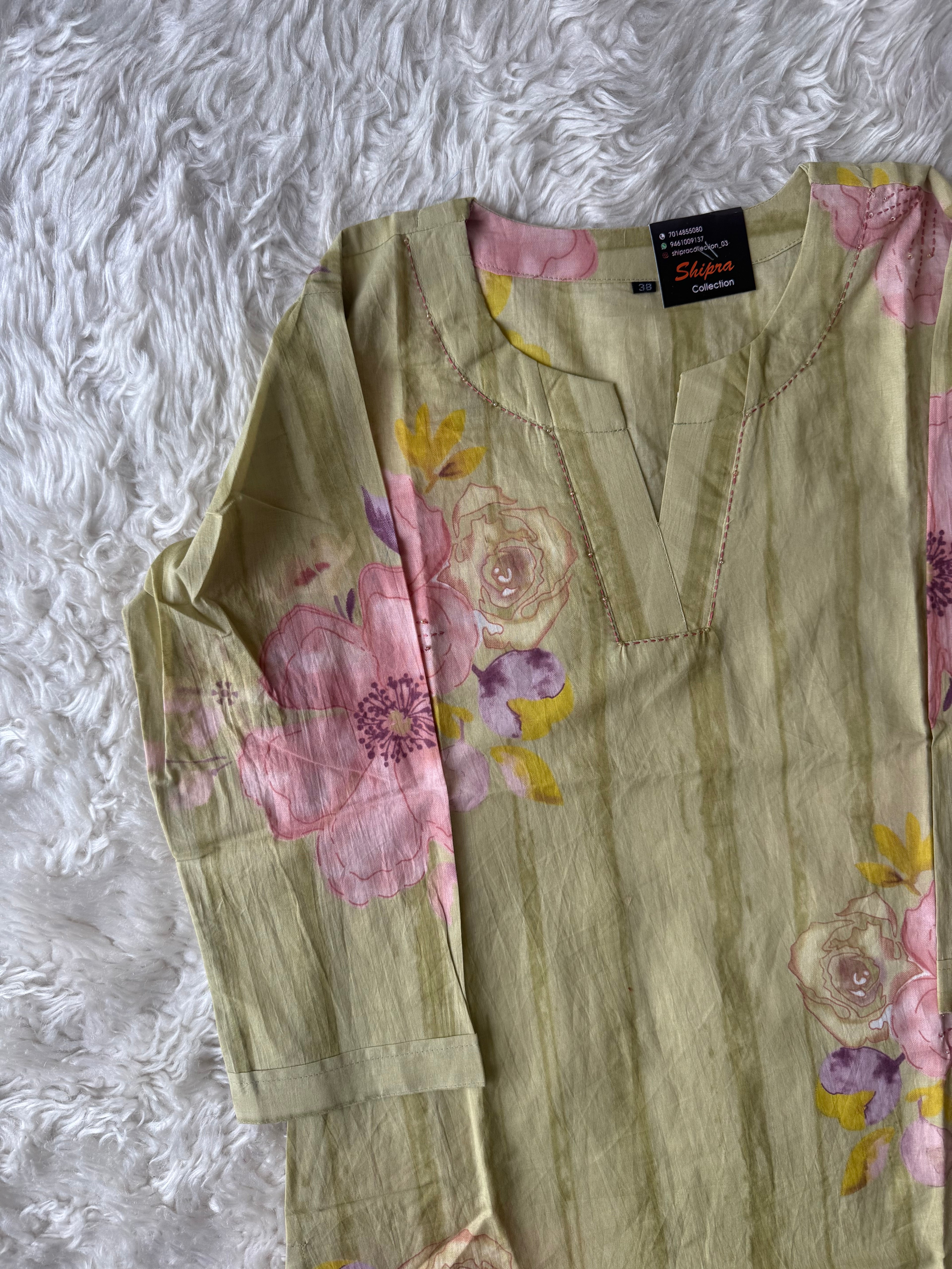 Premium Cotton kurti