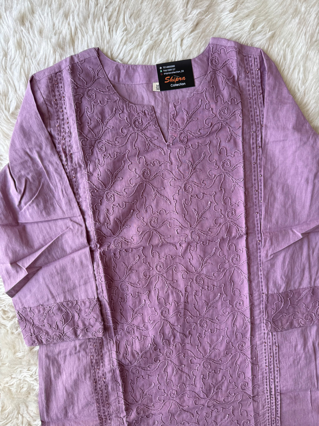 Premium Cotton  Co-ord Set