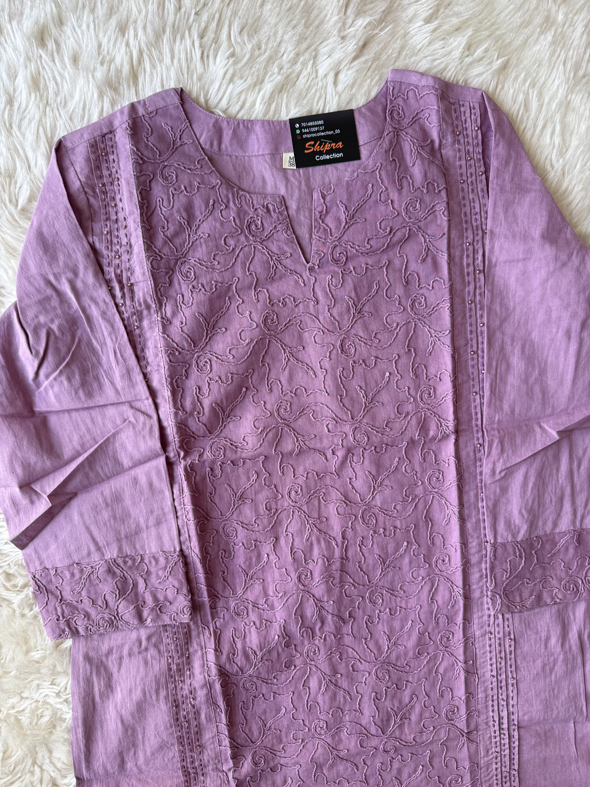 Premium Cotton  Co-ord Set
