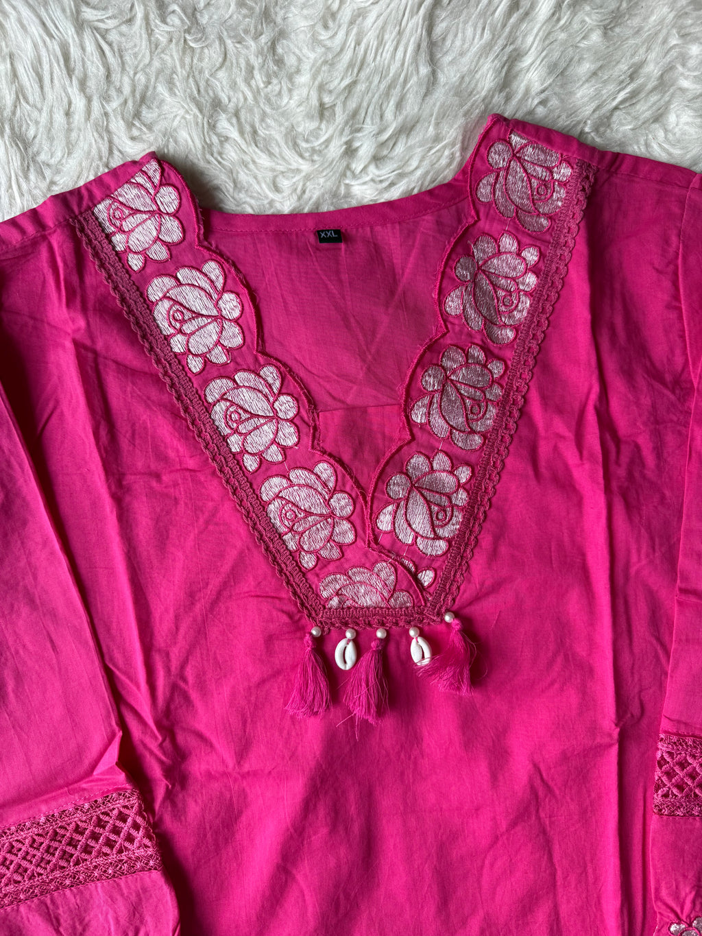 Pure Cotton Kurti