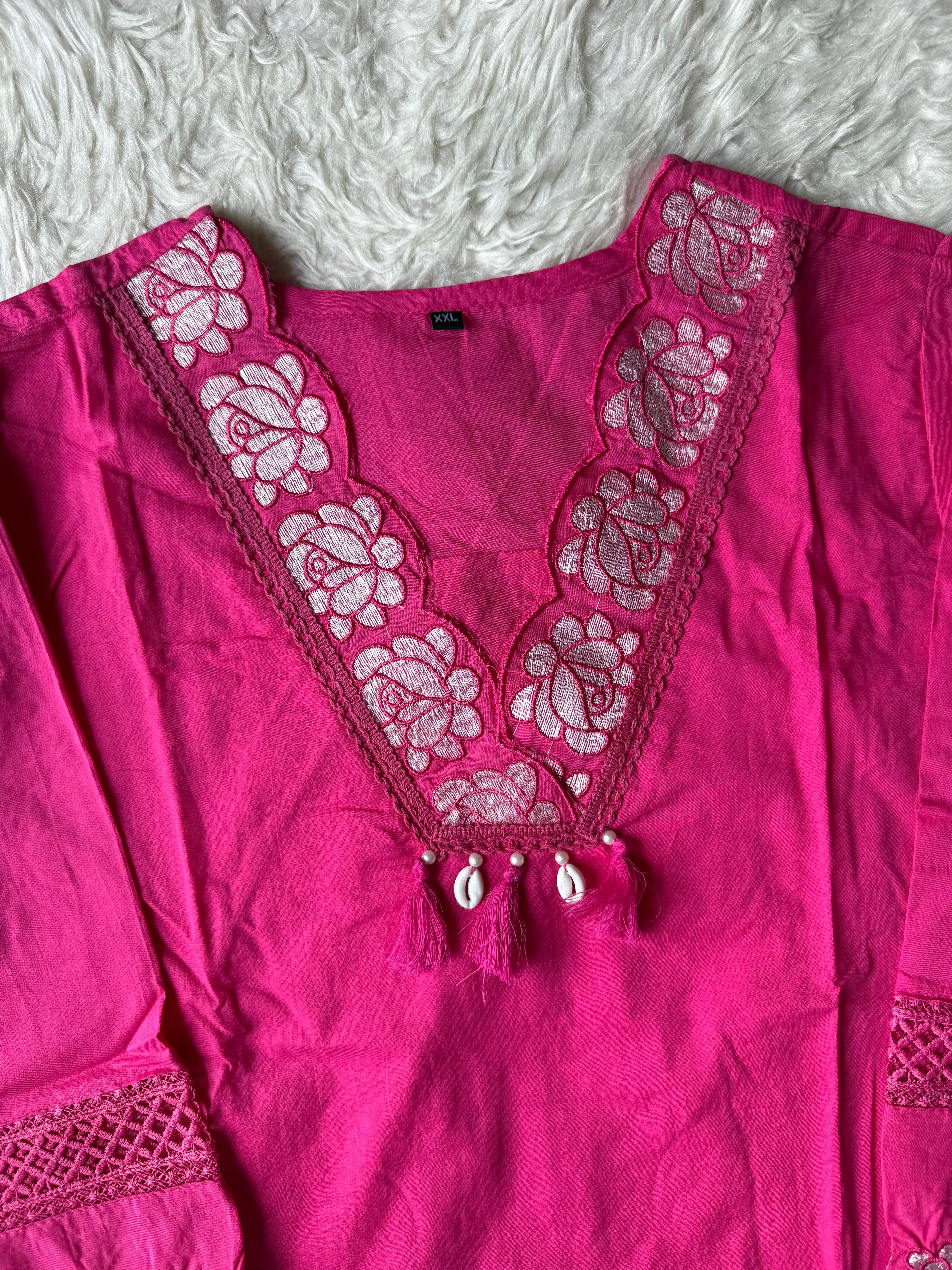 Pure Cotton Kurti