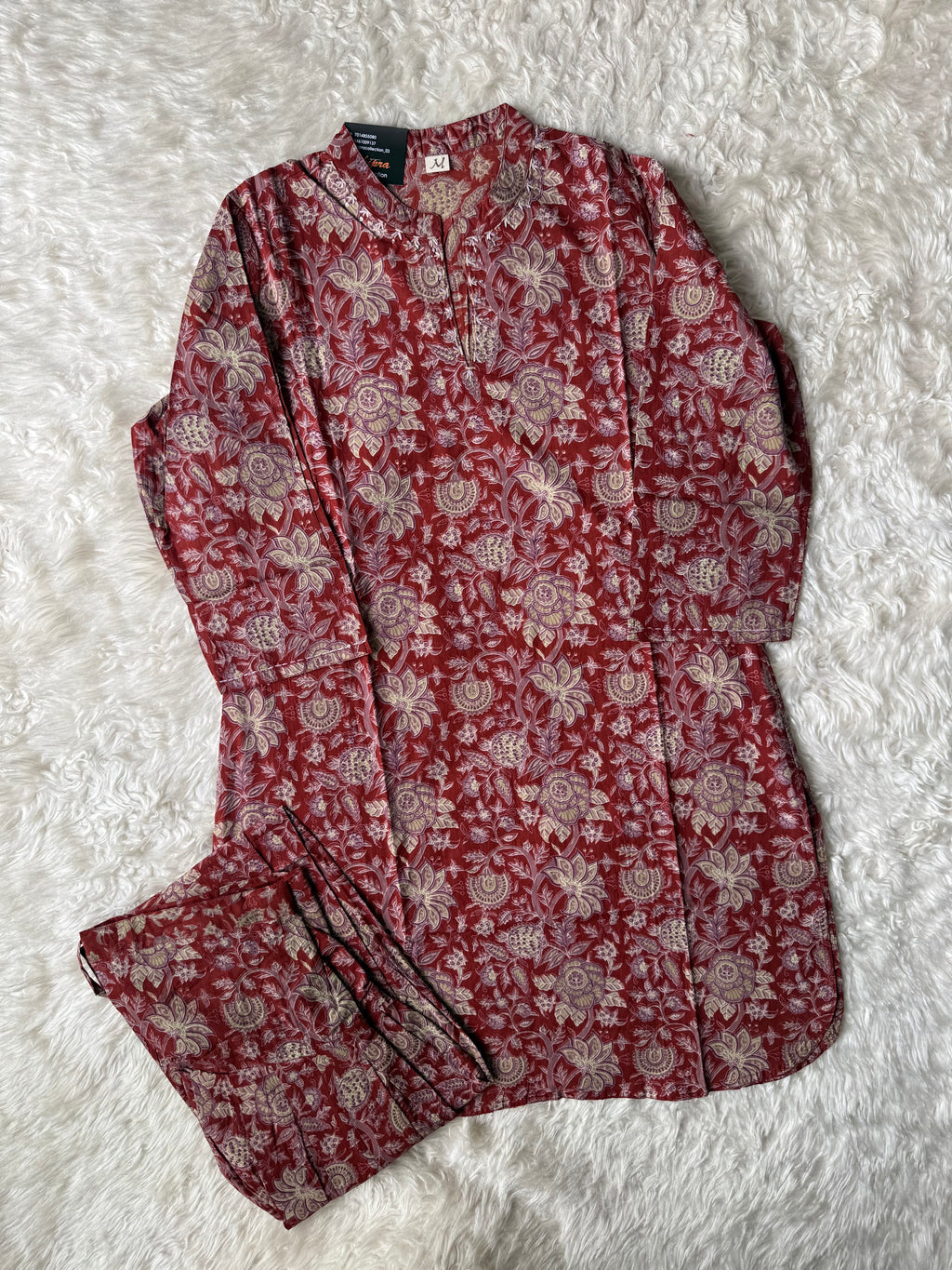 Premium Cotton Kurti Farshi Salwar Set